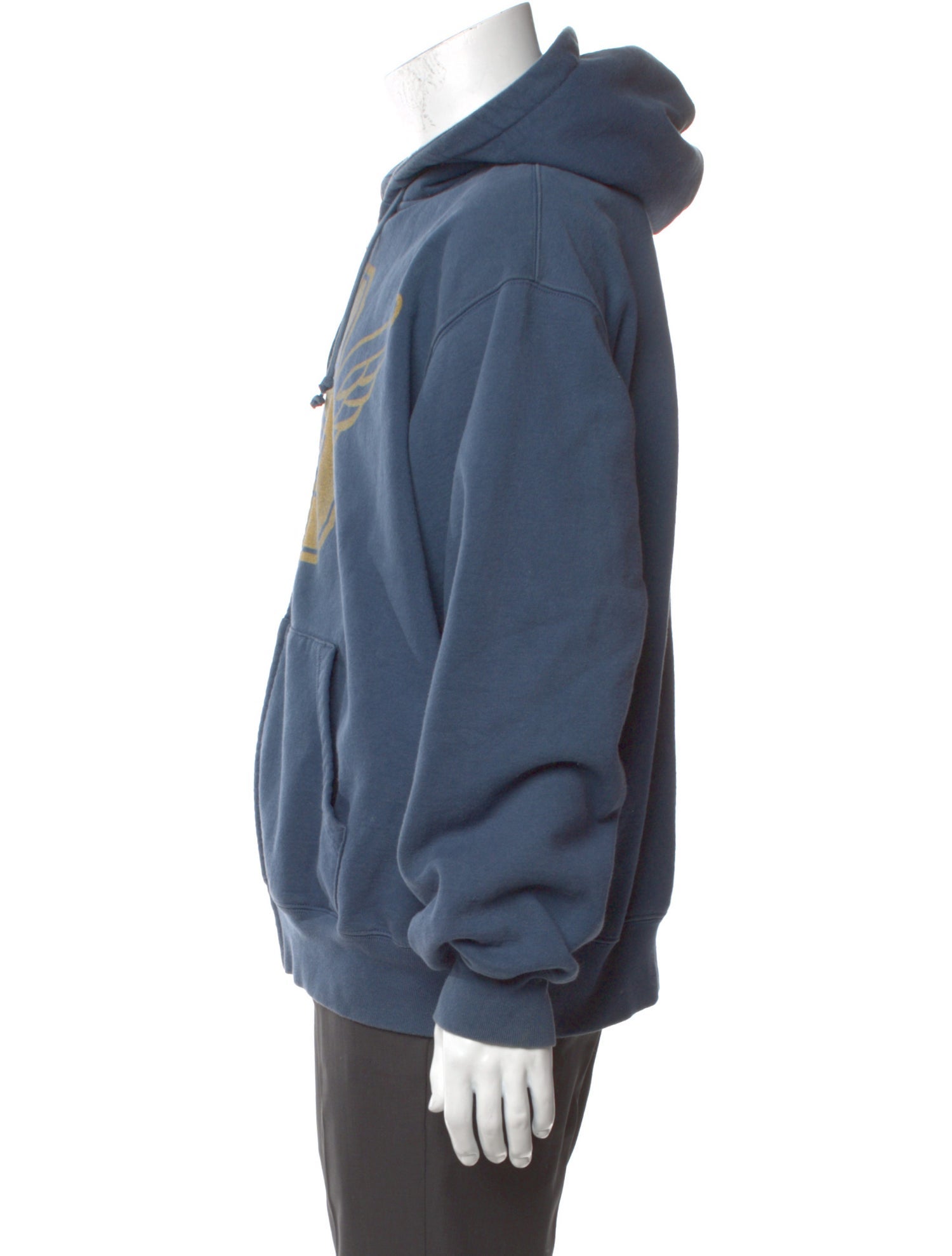 Supreme Graphic Print Crew Neck Hoodie