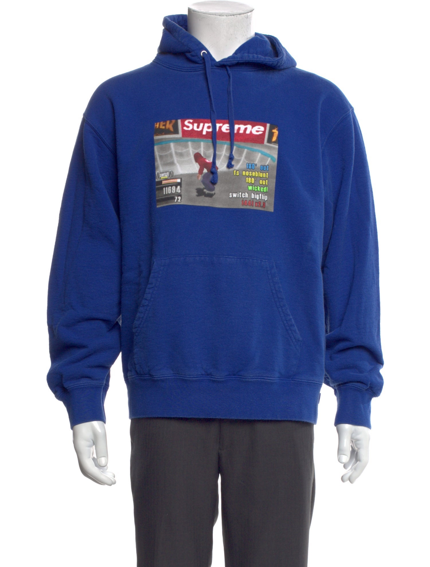 Supreme Box Logo Hoodie On Sale - Up To 90% Off | The RealReal