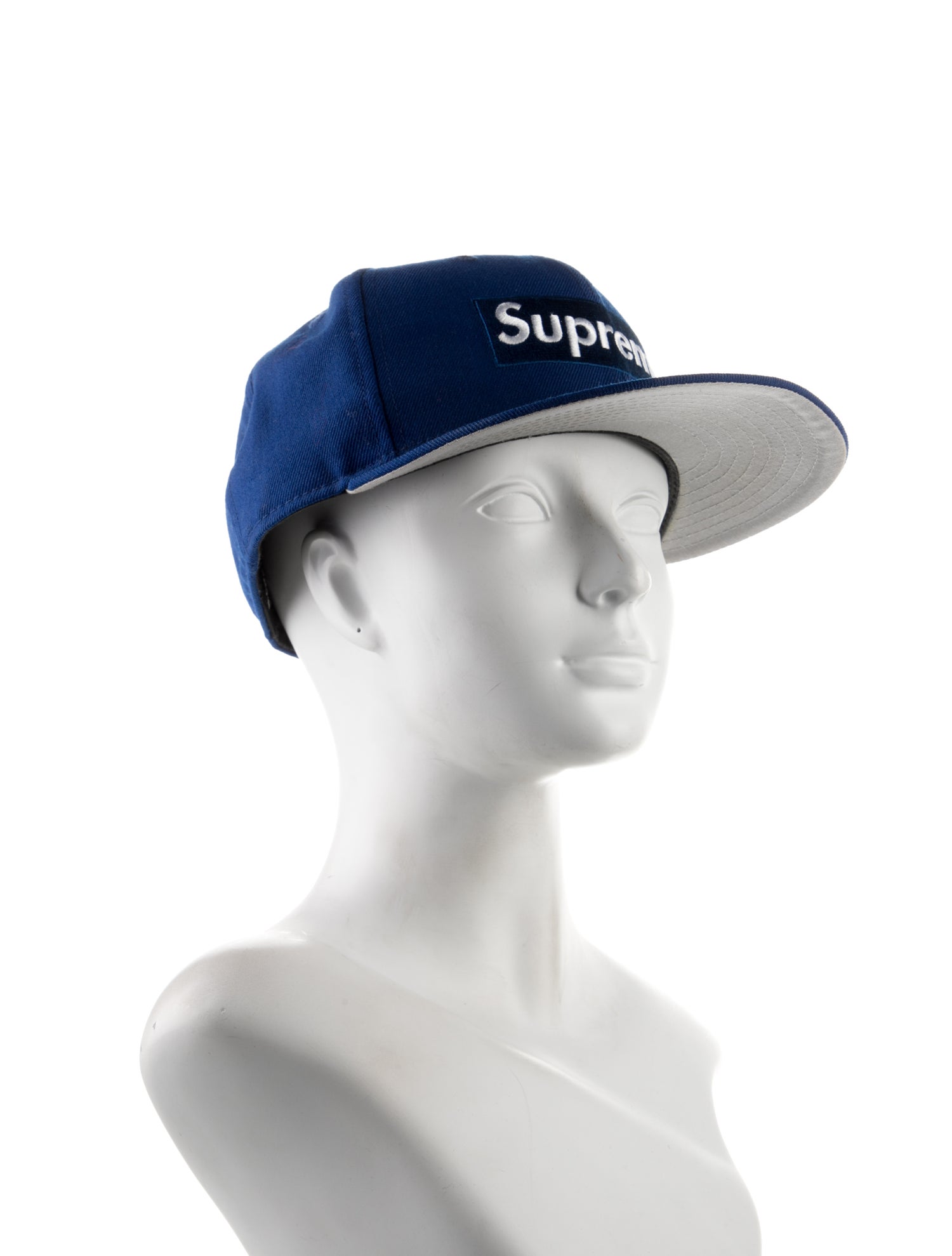 New Era x Supreme RIP Fitted Hat