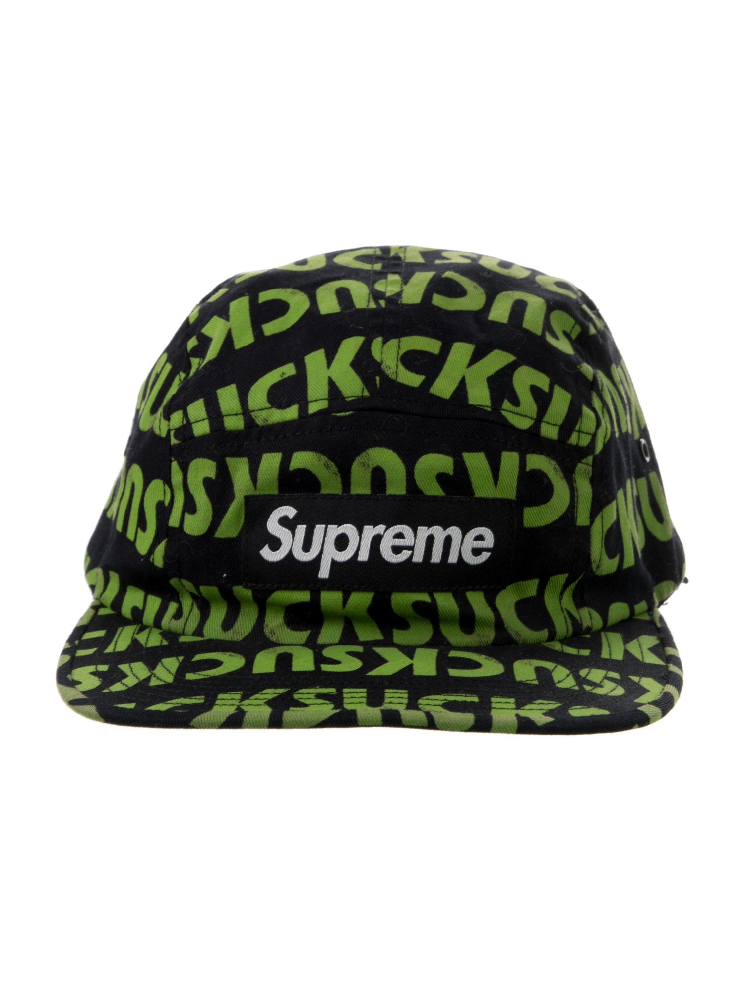 Supreme Suck Camp Cap