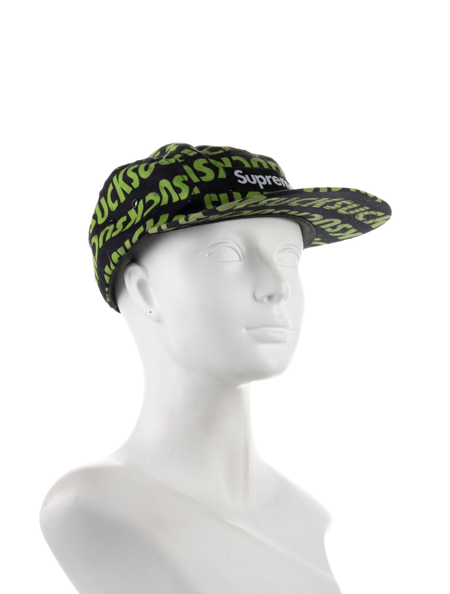 Supreme Suck Camp Cap