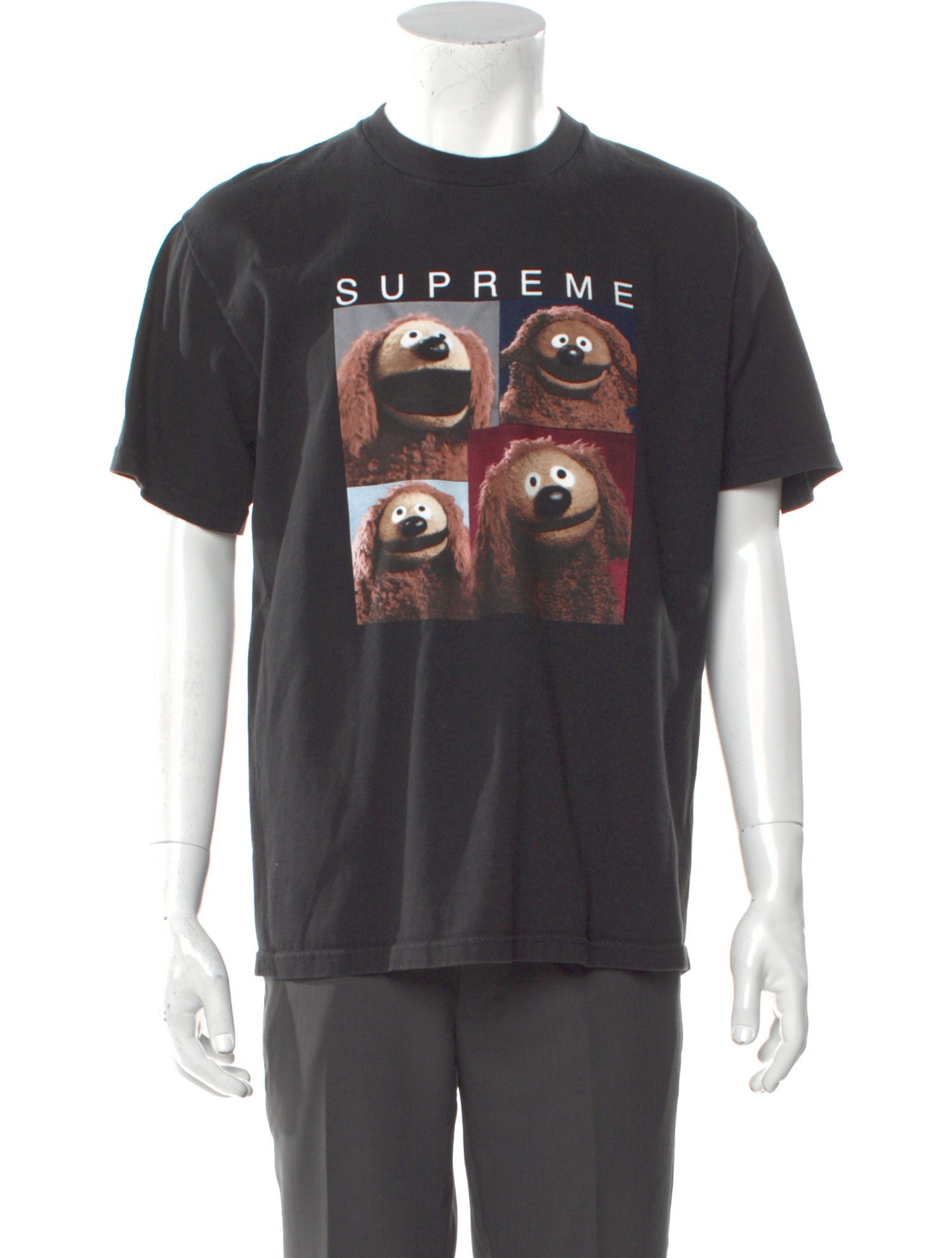 Supreme Graphic Print Crew Neck T-Shirt