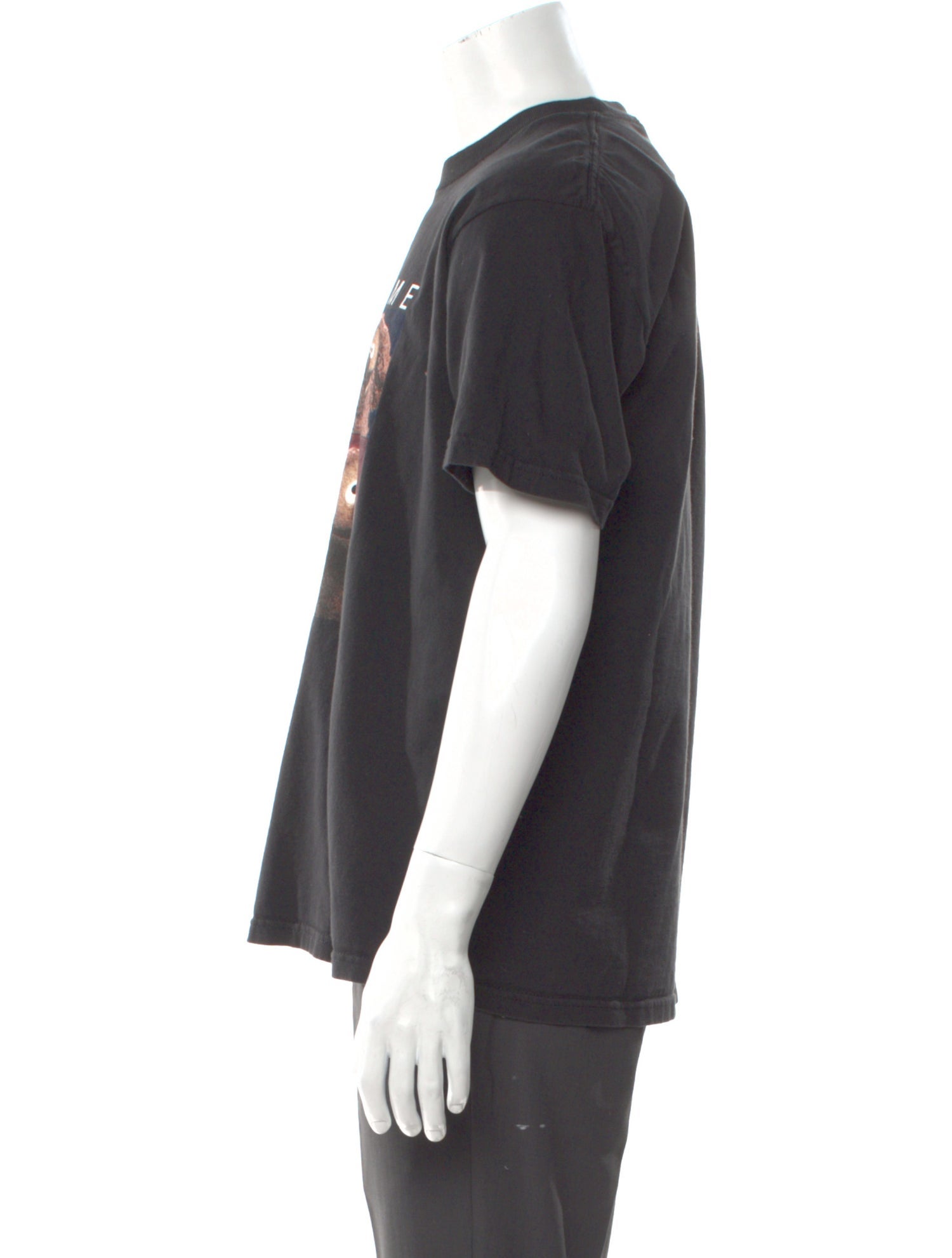 Supreme Graphic Print Crew Neck T-Shirt