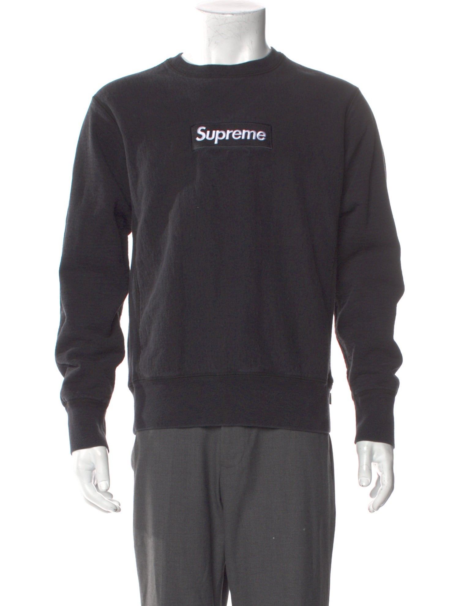 Supreme Graphic Print Crew Neck Pullover