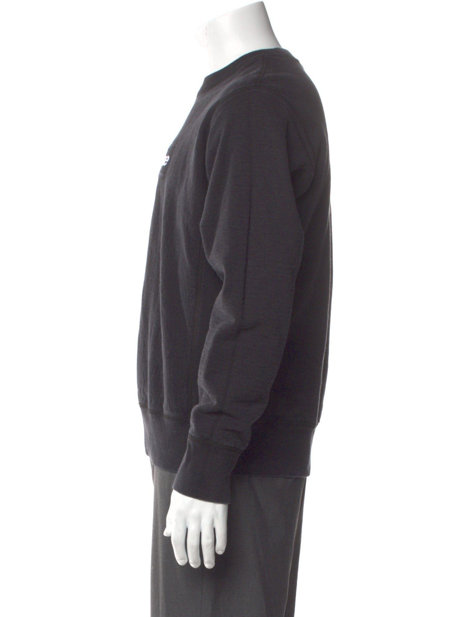 Supreme Graphic Print Crew Neck Pullover