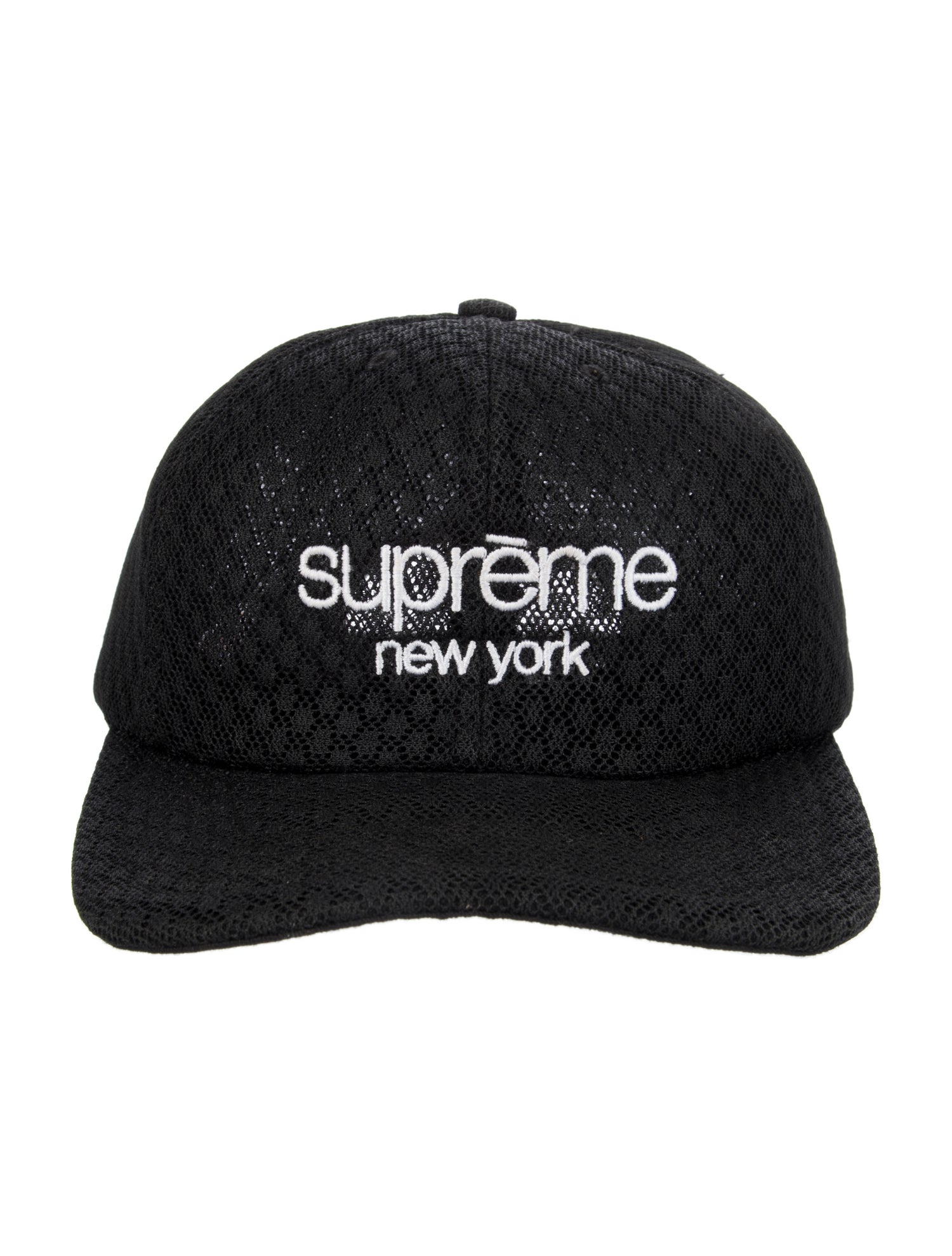 Supreme Classic Logo Air Mesh 6-Panel