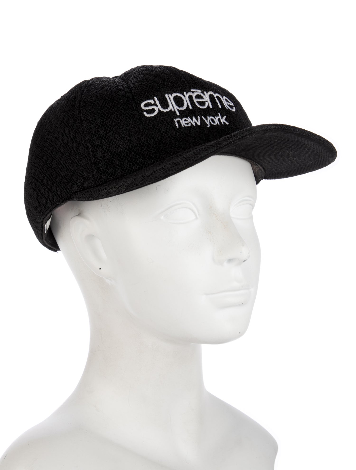 Supreme Classic Logo Air Mesh 6-Panel