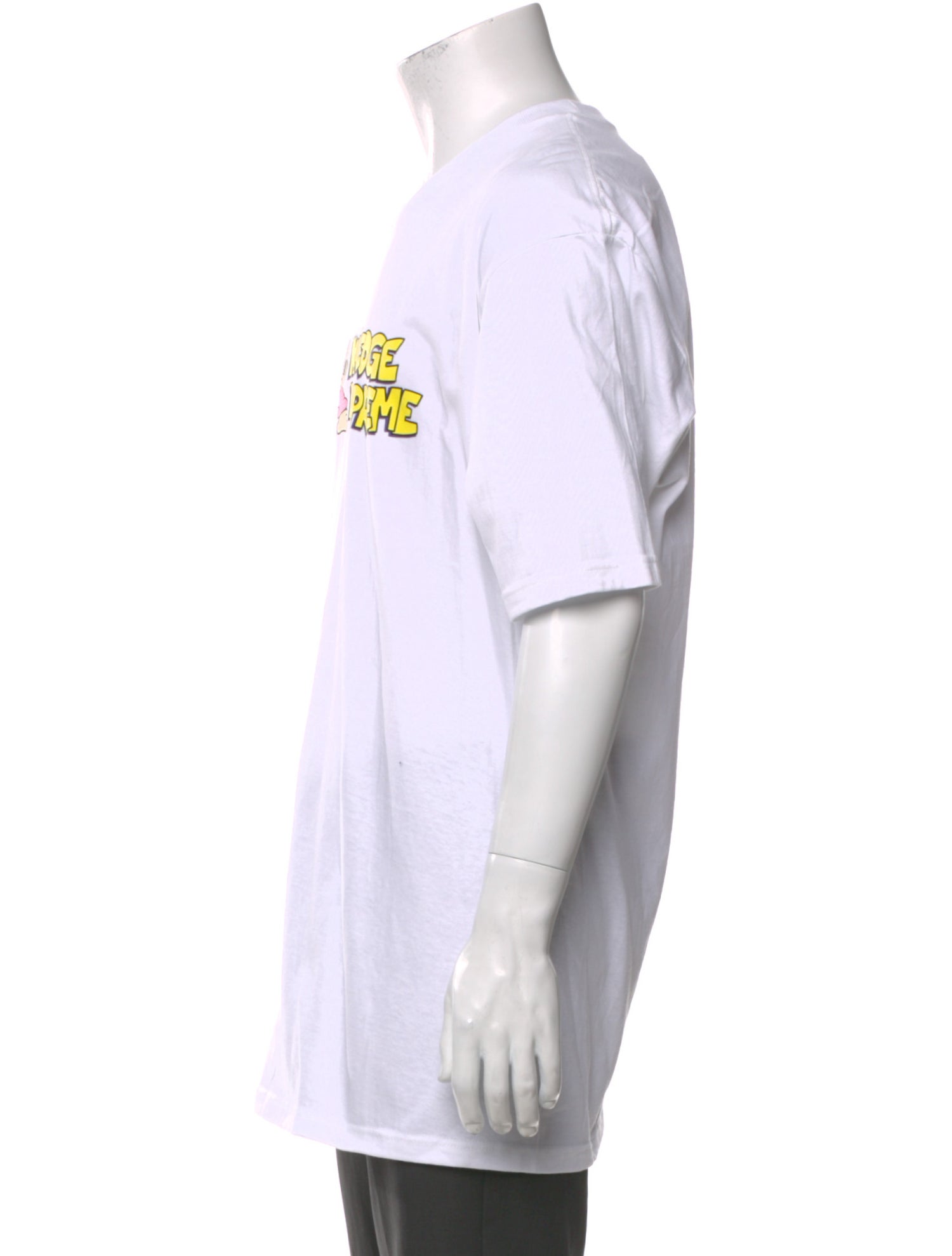 Supreme Graphic Print Crew Neck T-Shirt