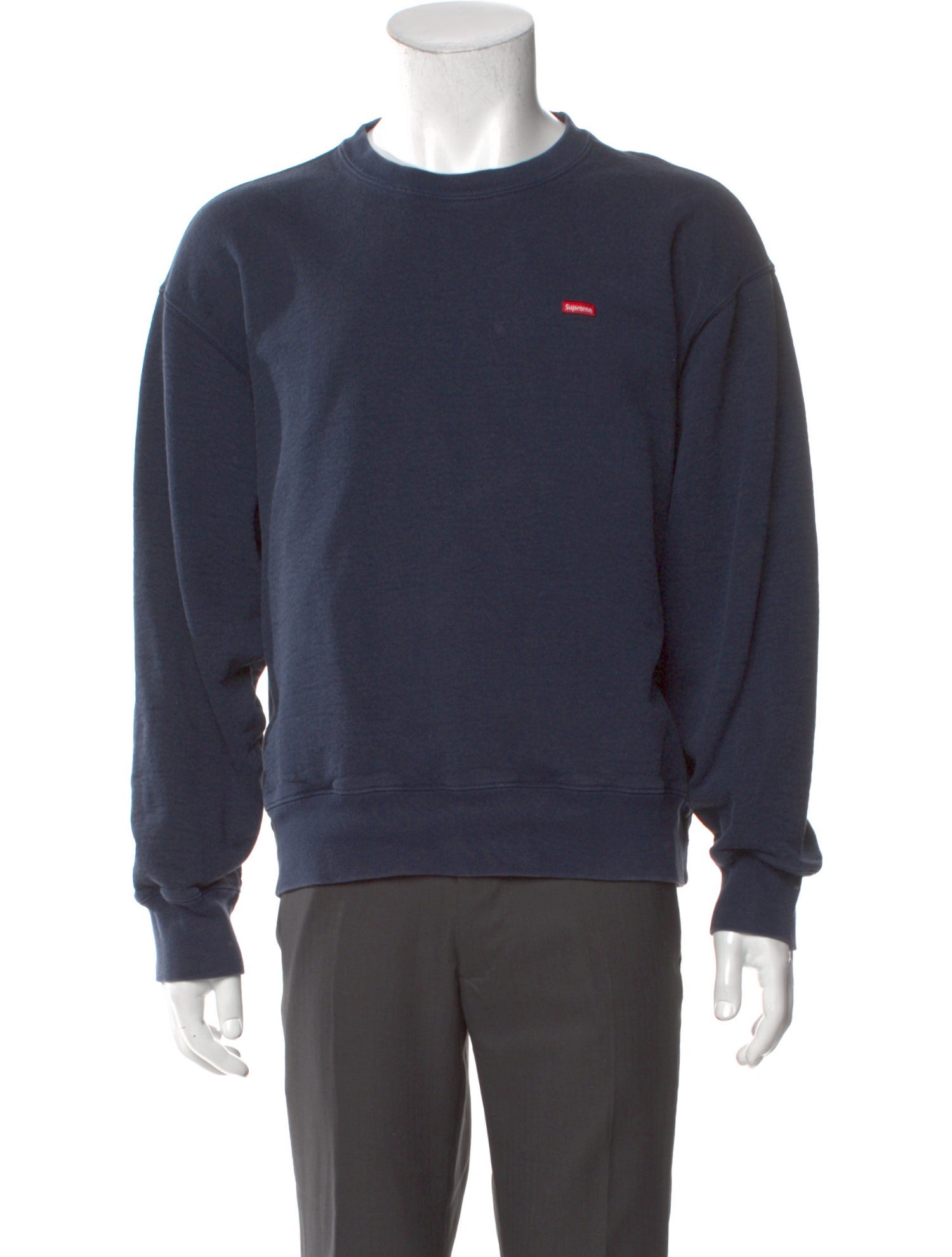 Supreme Crew Neck Long Sleeve Pullover