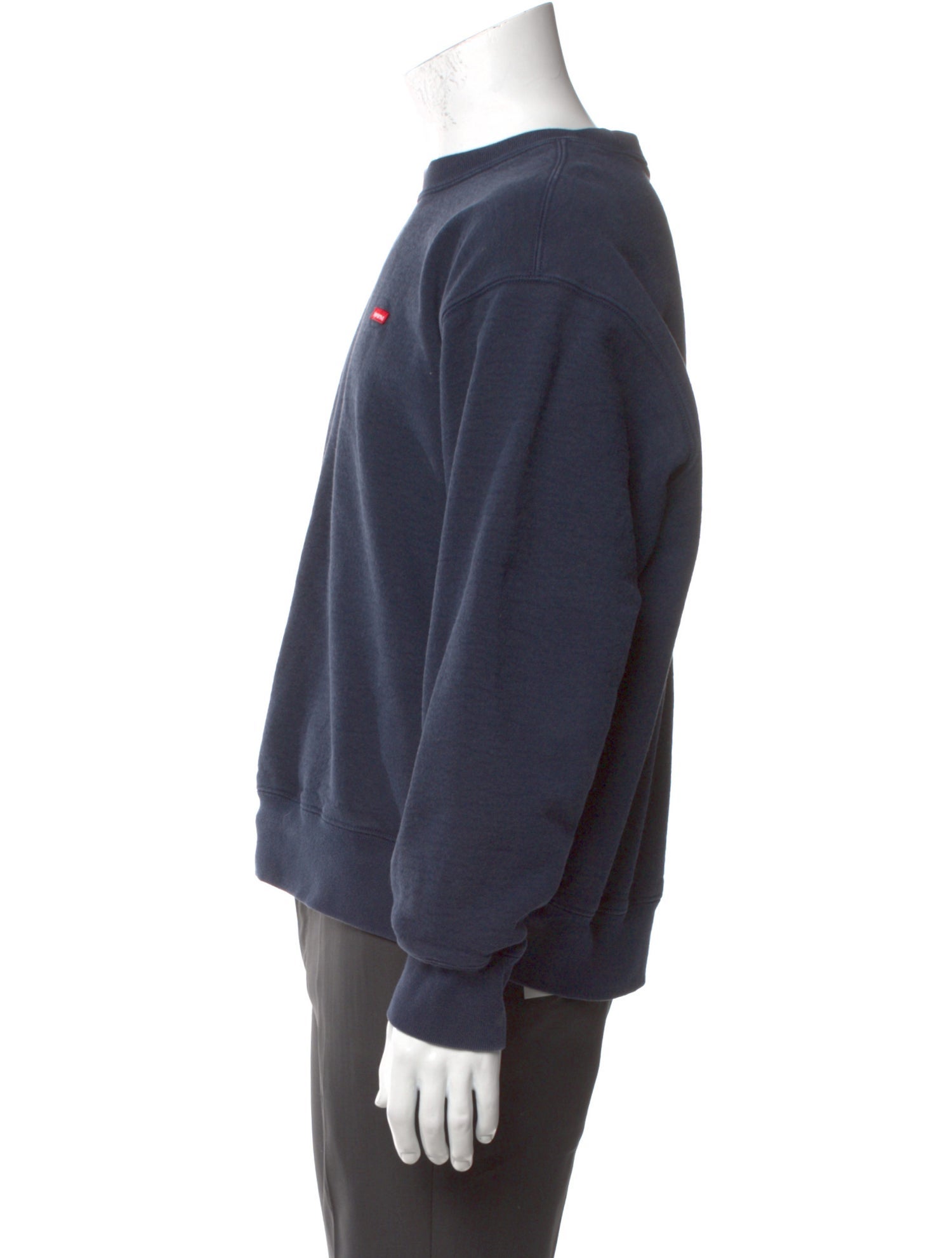 Supreme Crew Neck Long Sleeve Pullover