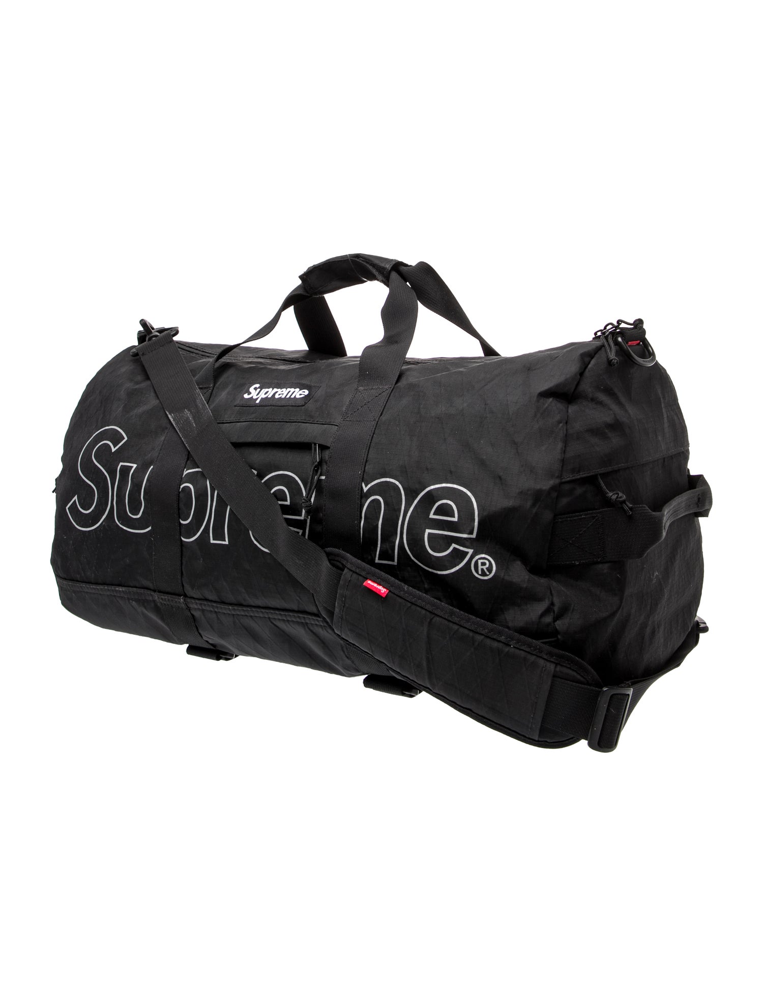 Supreme Nylon Weekender Bag