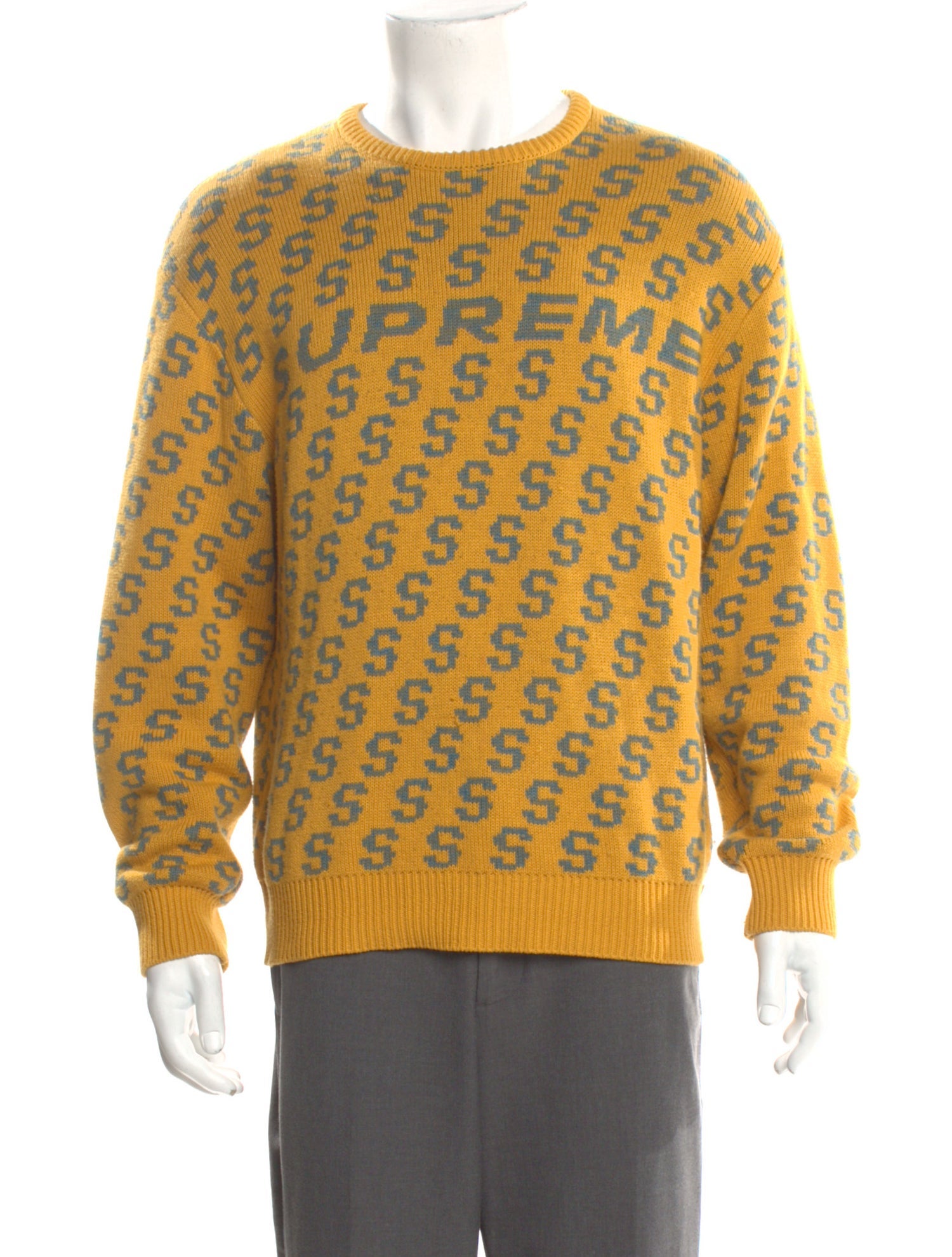 Supreme Printed Crew Neck Pullover