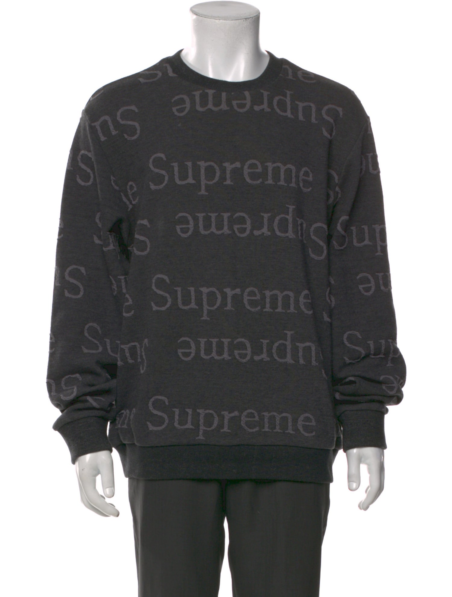 Supreme Printed Crew Neck Pullover