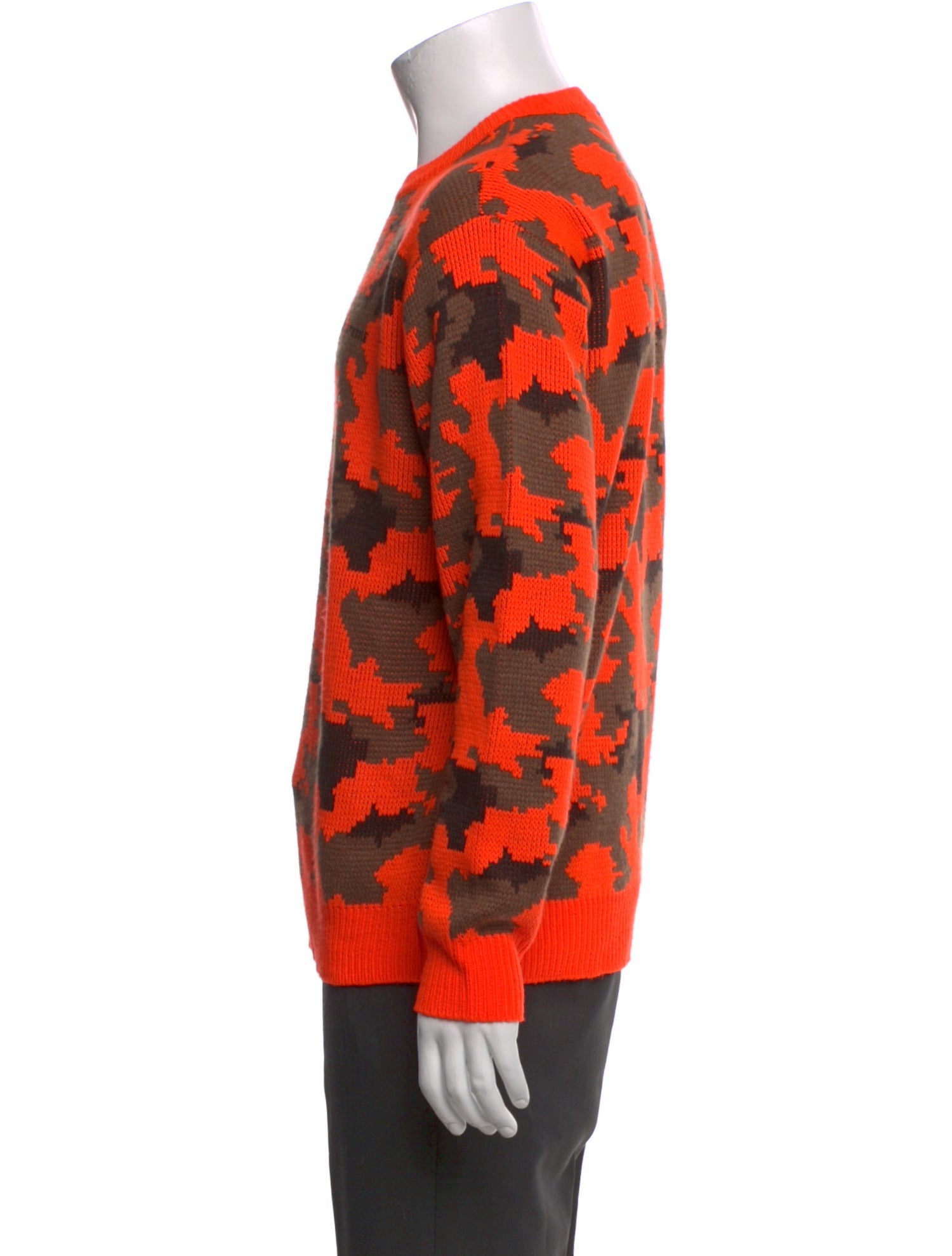 Supreme Printed Crew Neck Pullover