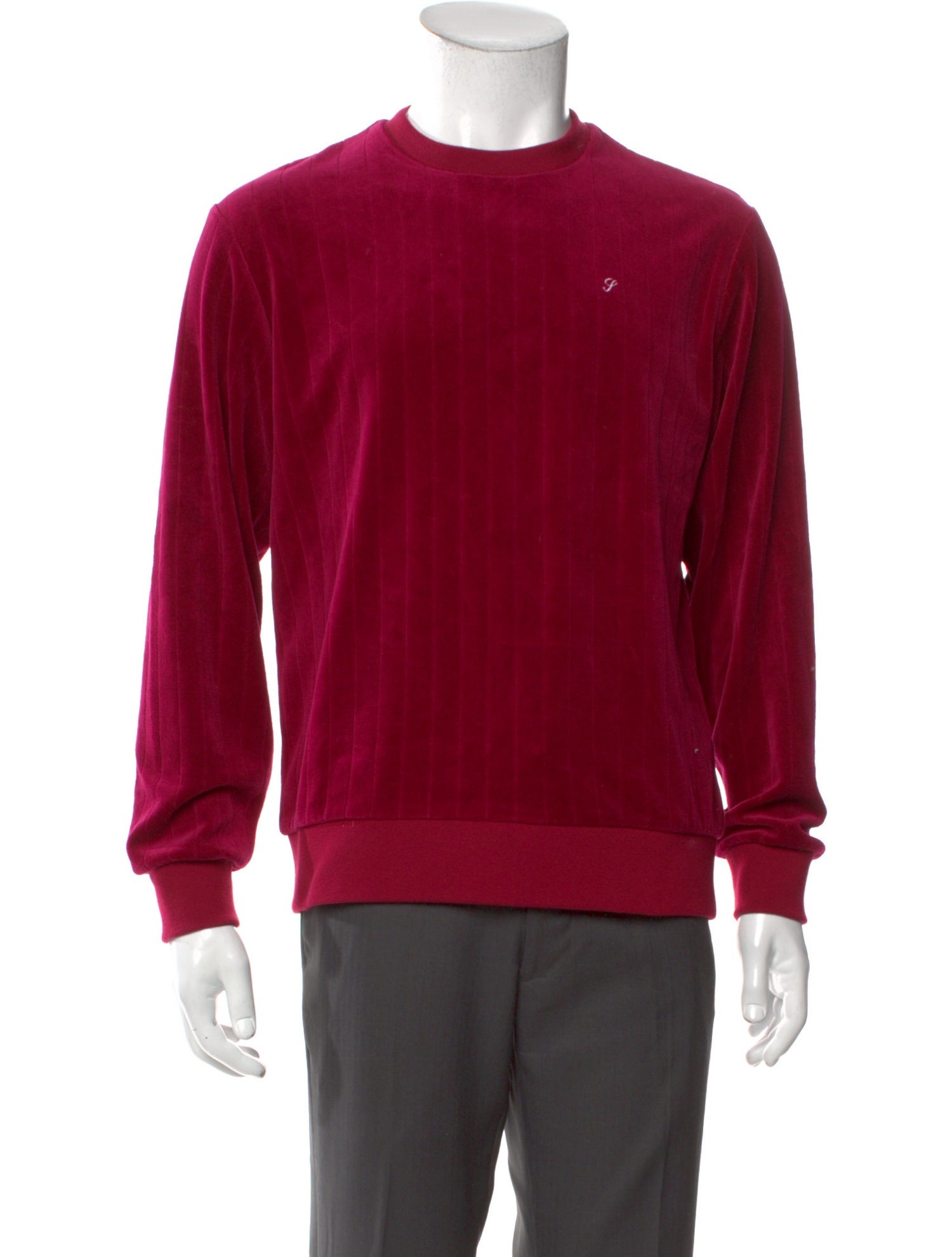 Supreme Crew Neck Long Sleeve Pullover