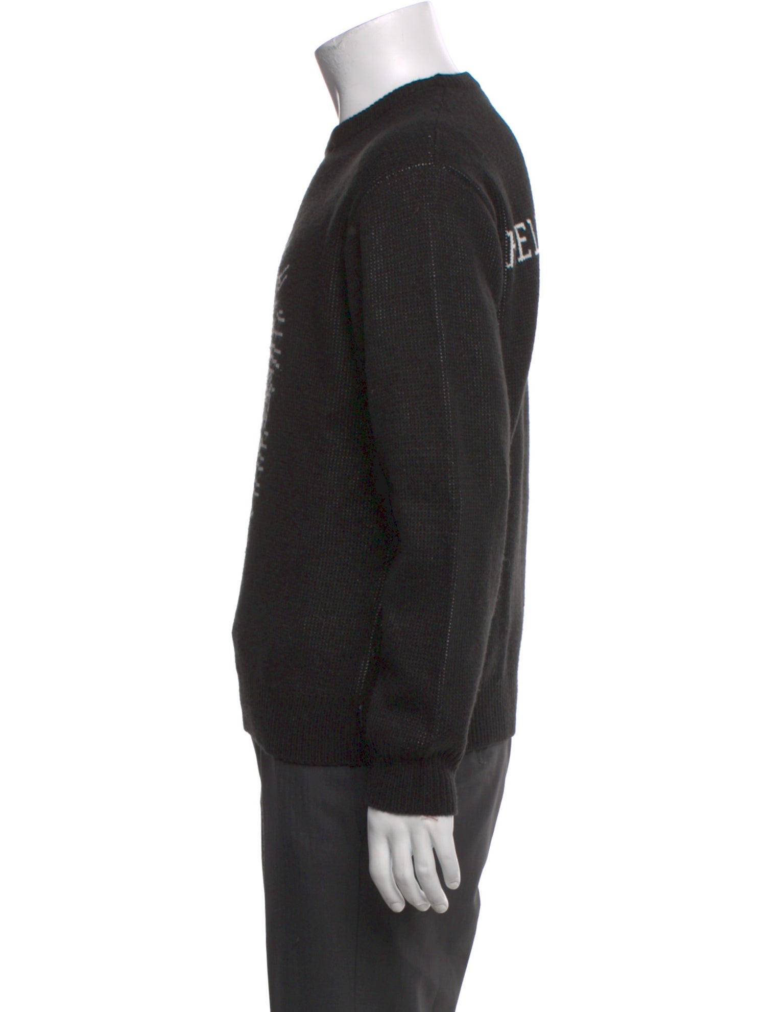 Supreme Graphic Print Crew Neck Pullover