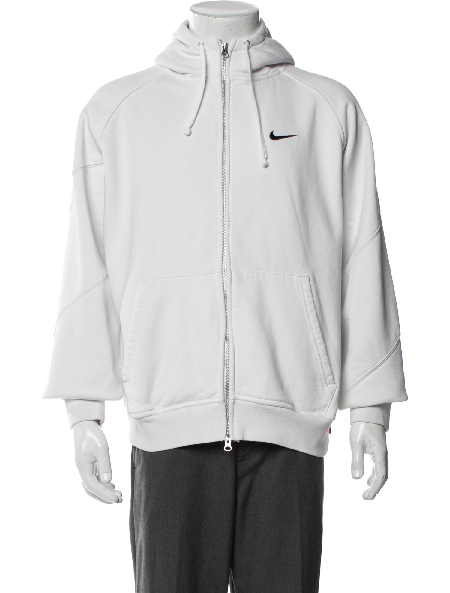 Supreme x Nike Mock Neck Long Sleeve Hoodie
