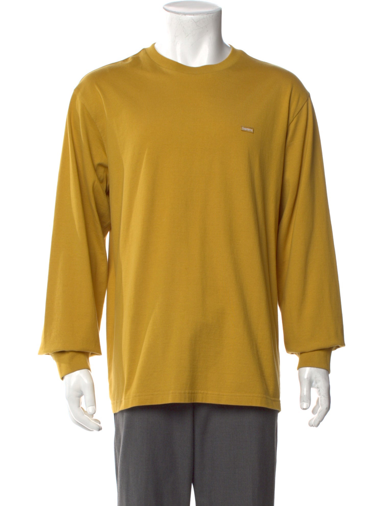 Supreme Crew Neck Long Sleeve T-Shirt