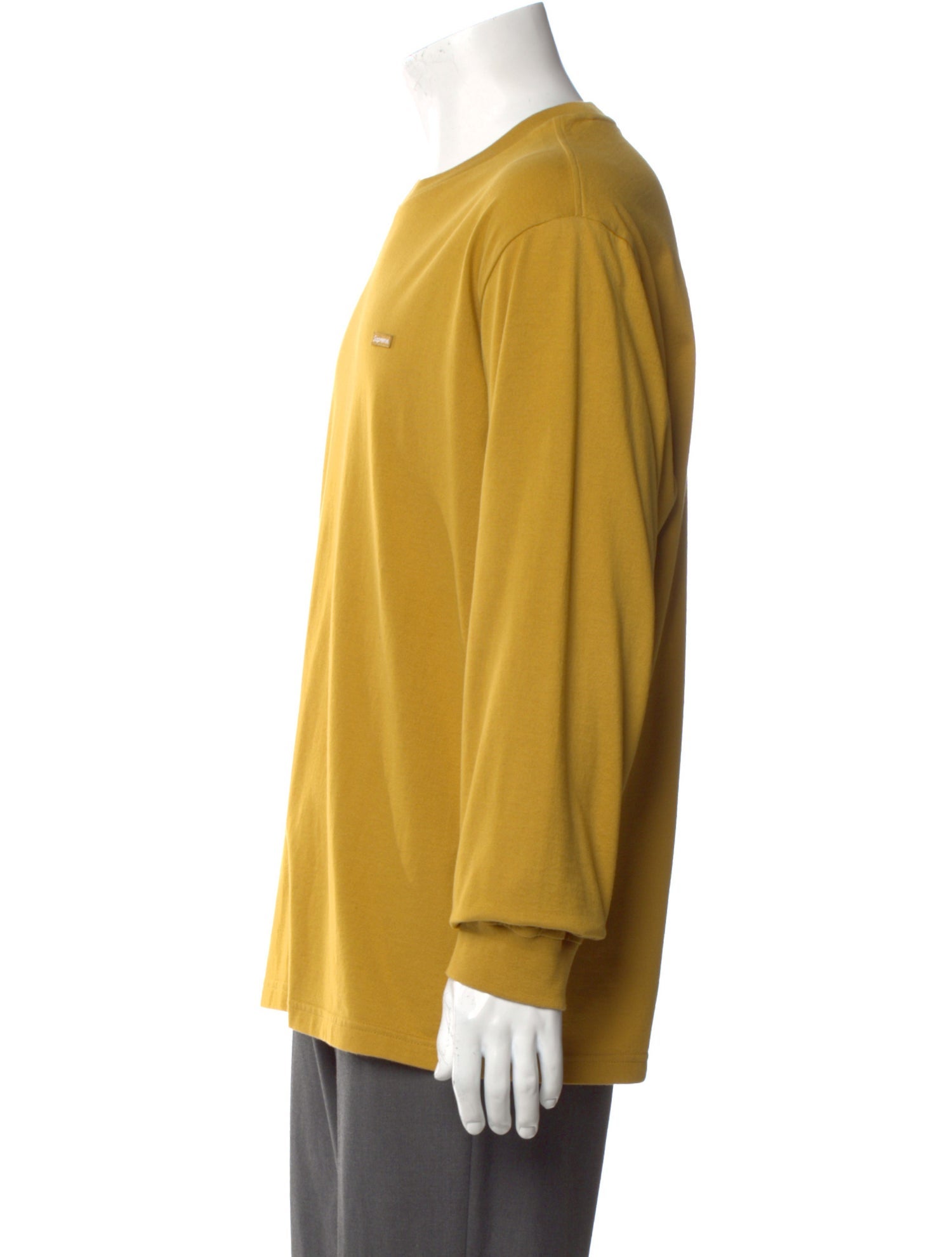 Supreme Crew Neck Long Sleeve T-Shirt