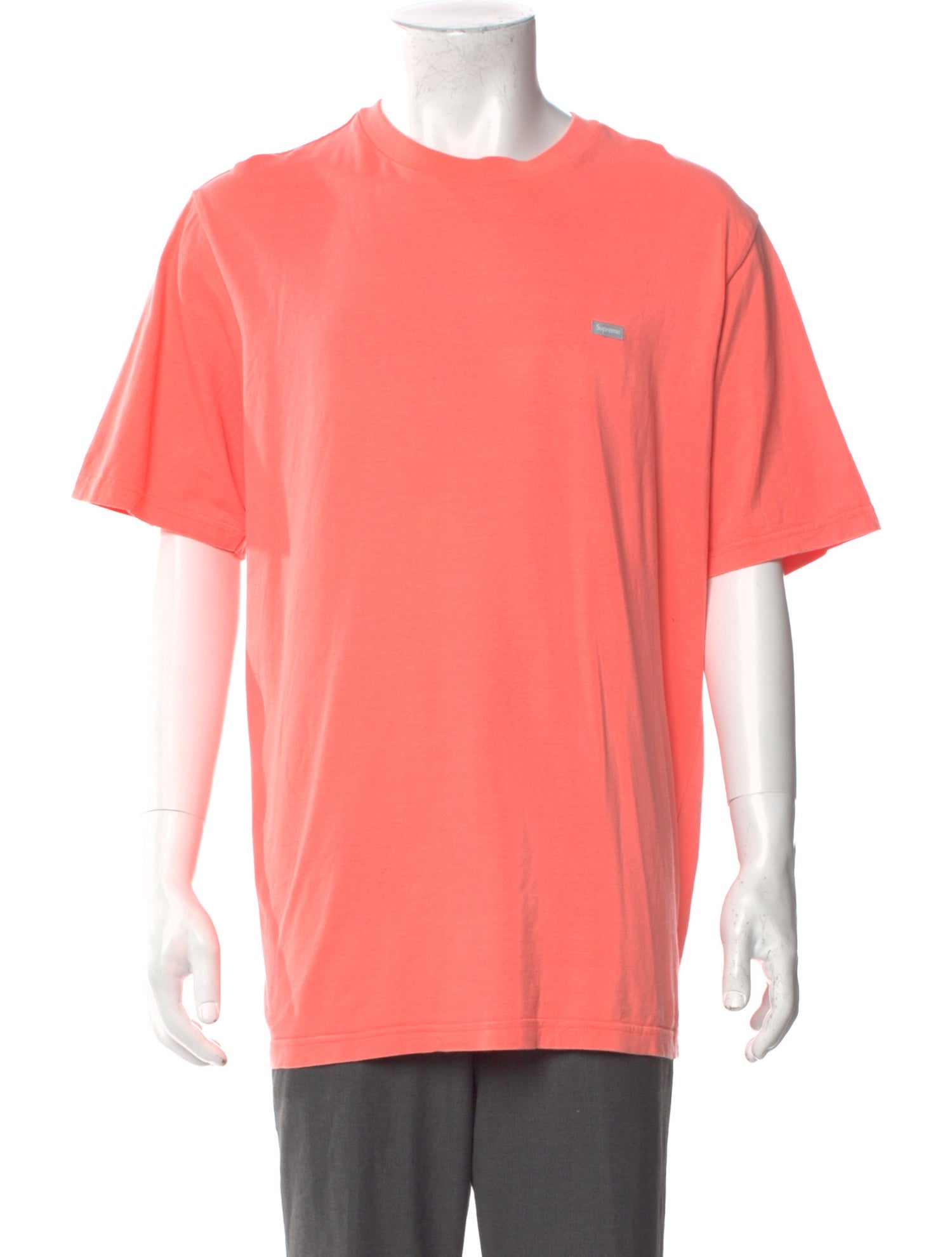 Supreme Crew Neck Short Sleeve T-Shirt