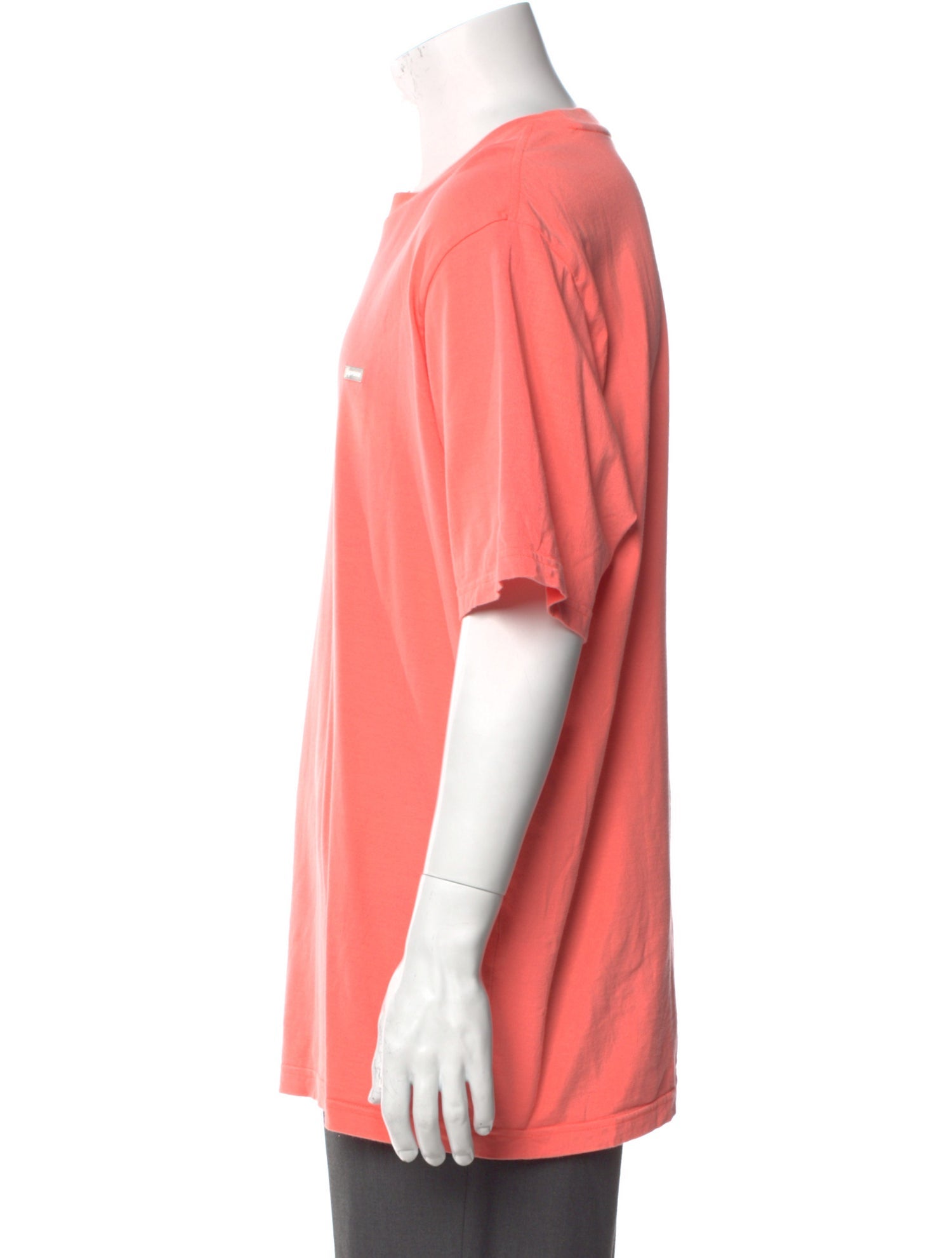 Supreme Crew Neck Short Sleeve T-Shirt