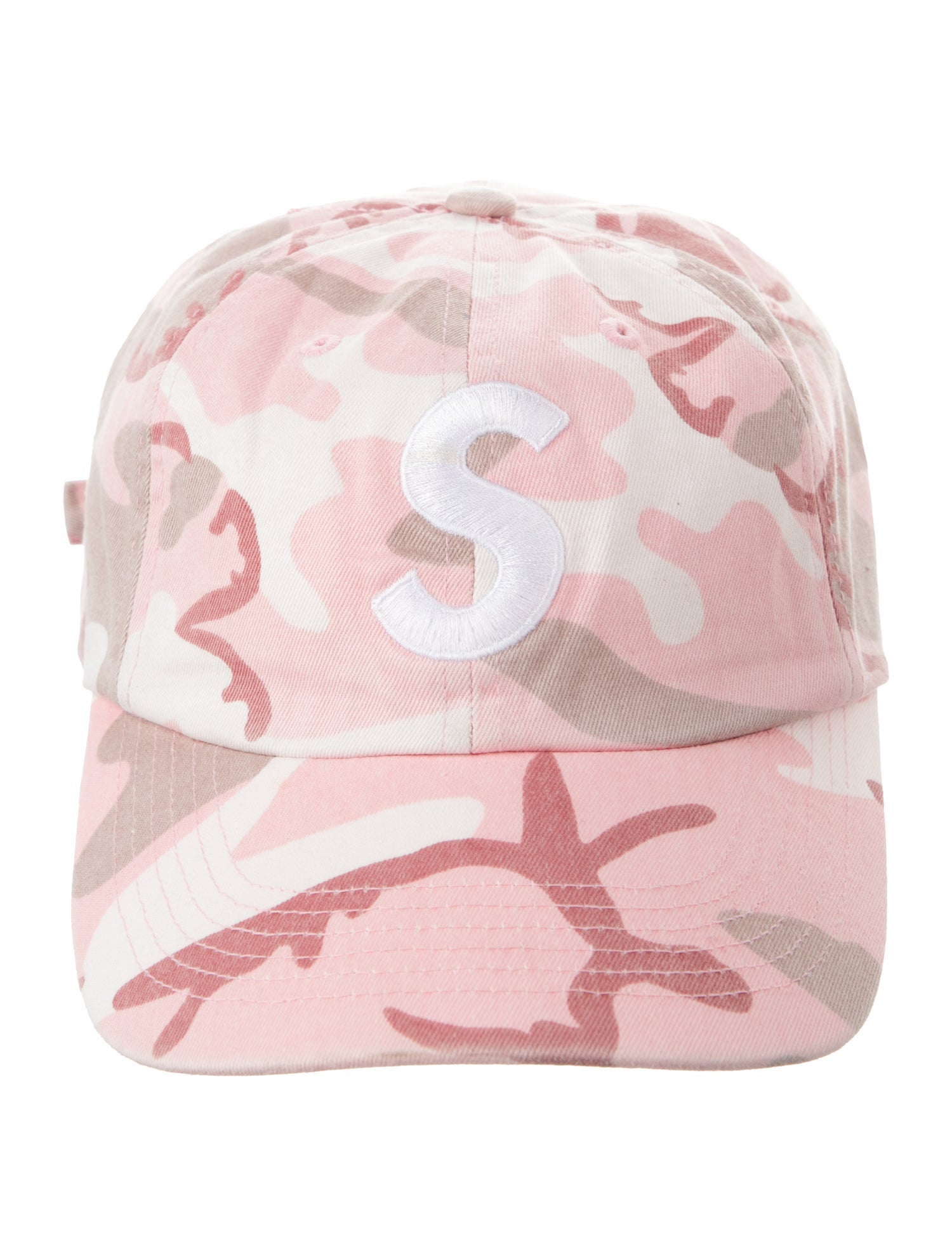 Supreme Pigment Coated S Logo 6-Panel Hat