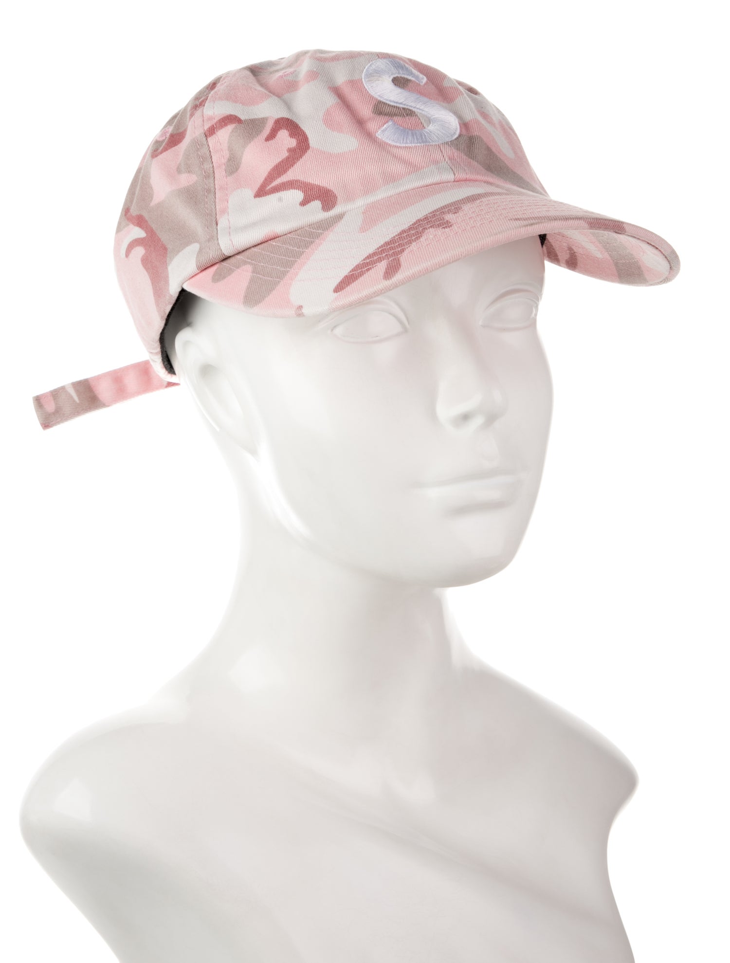 Supreme Pigment Coated S Logo 6-Panel Hat