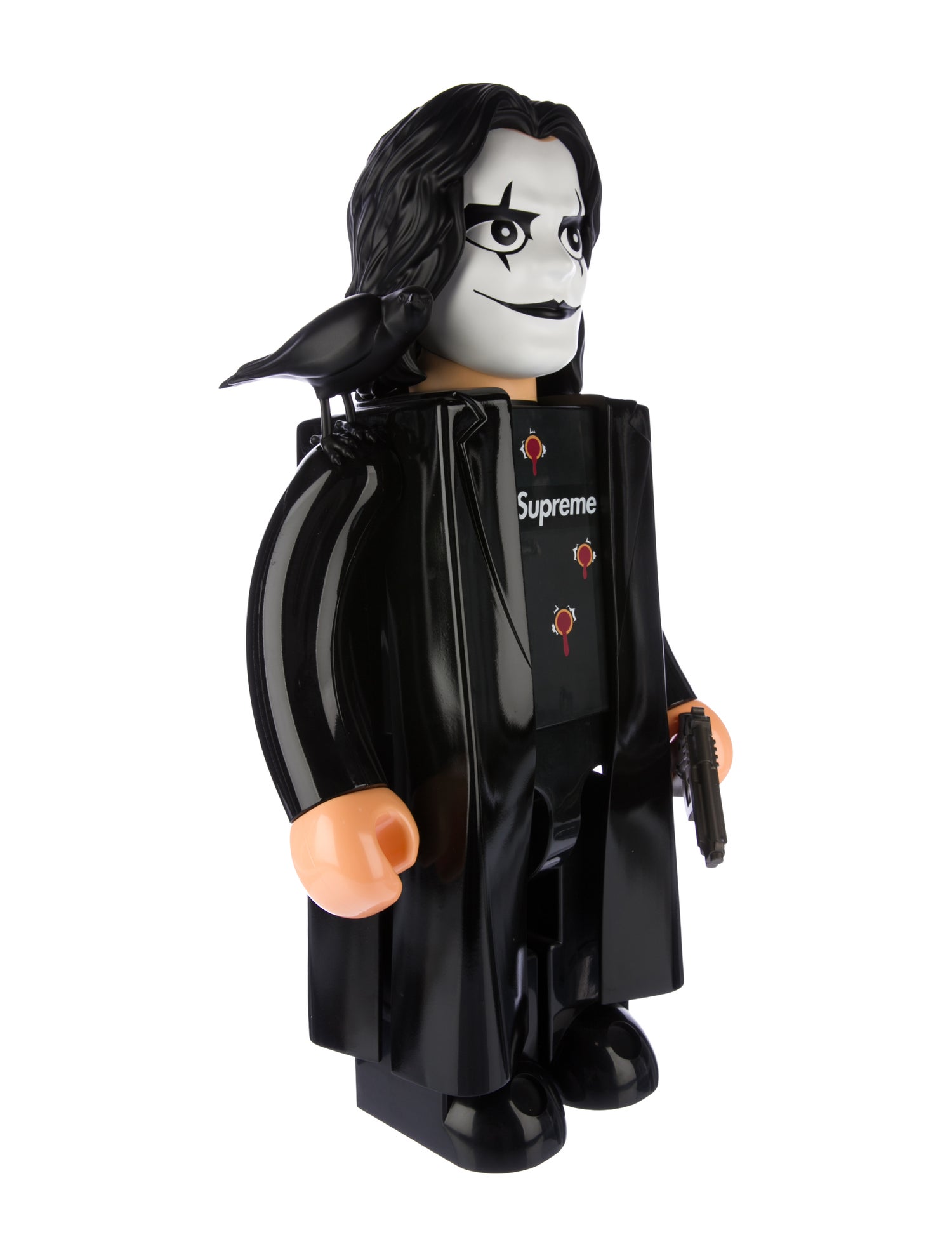 Supreme x Medicom Kubrick 'The Crow' 1000% Figure