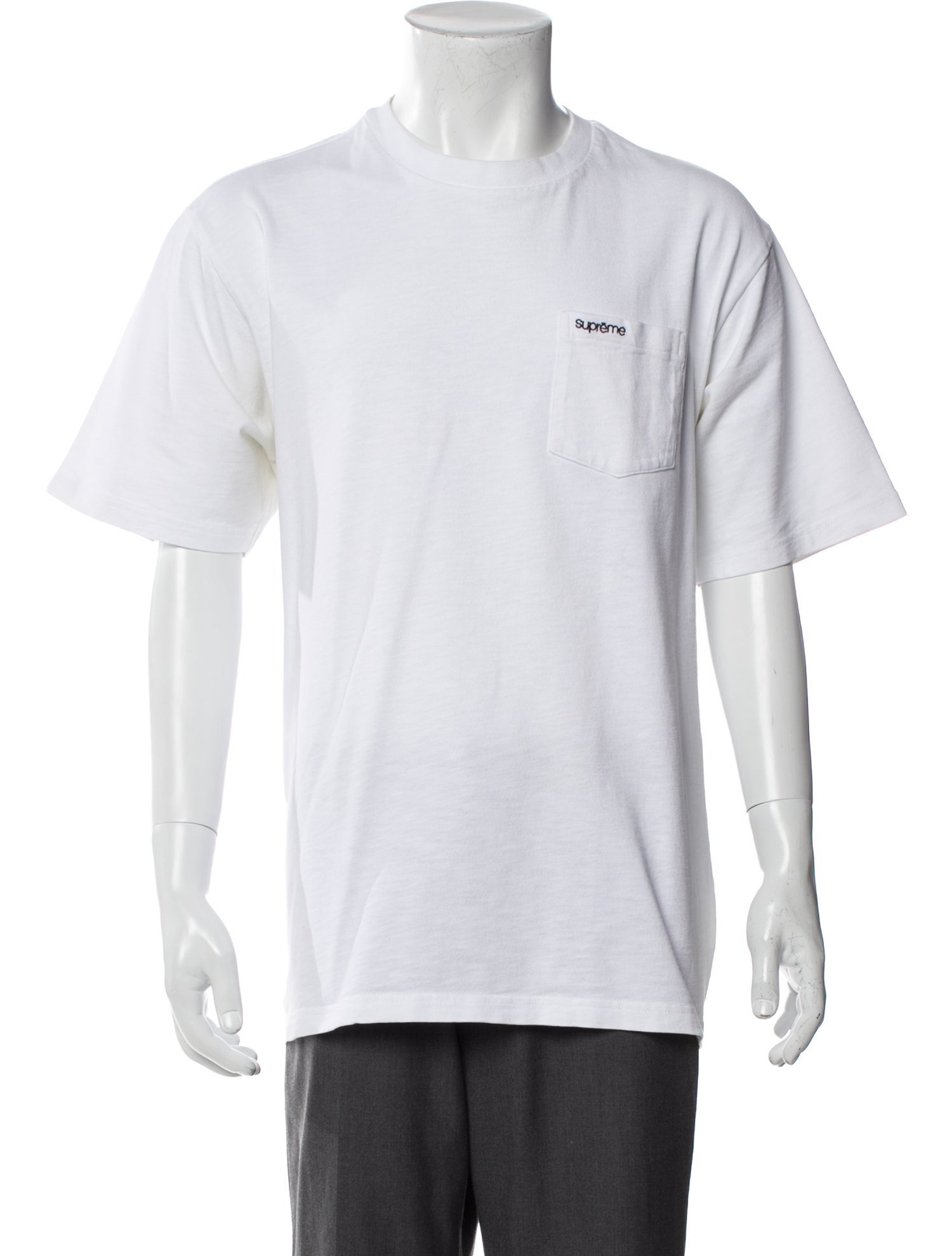 Supreme Graphic Print Crew Neck T-Shirt