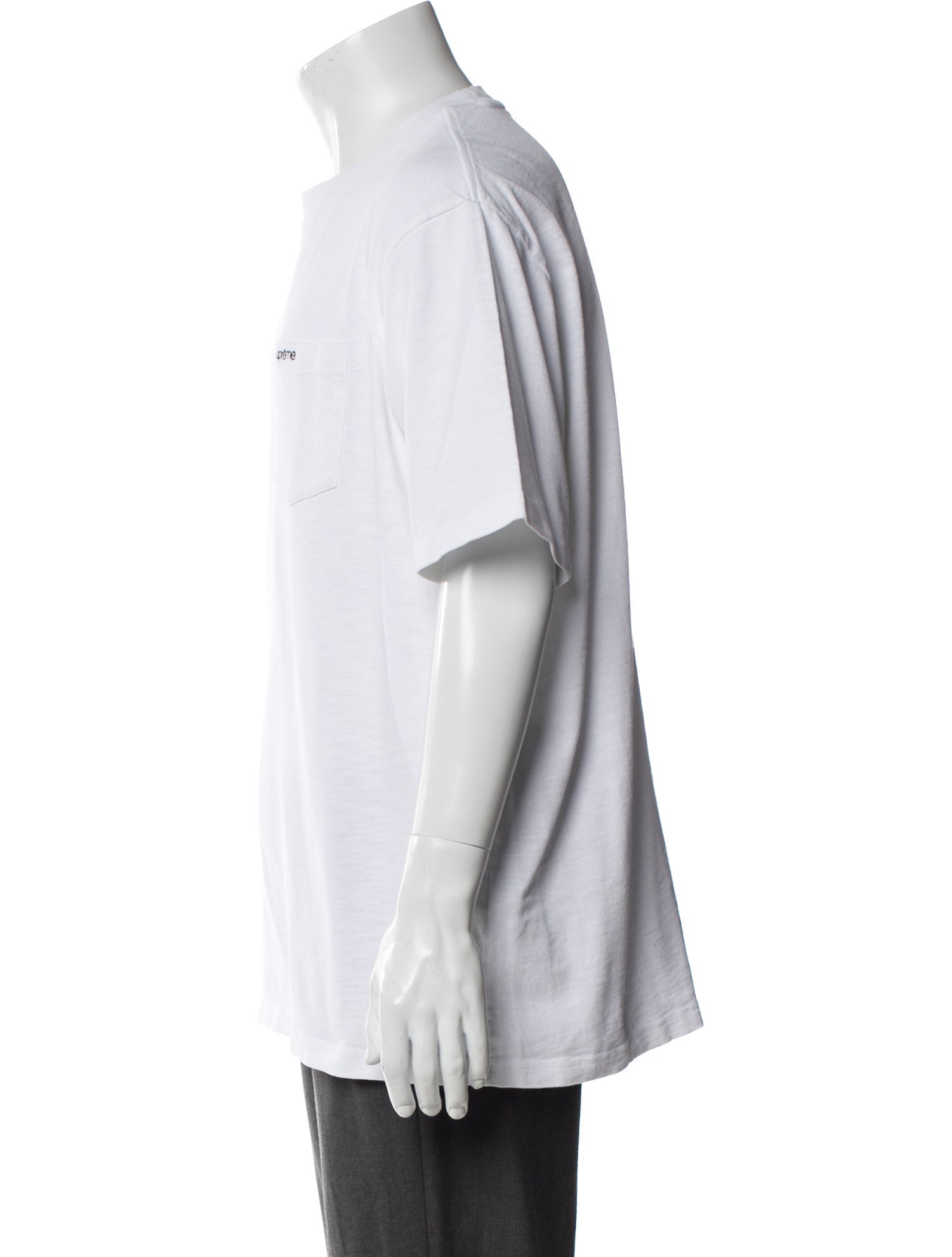 Supreme Graphic Print Crew Neck T-Shirt