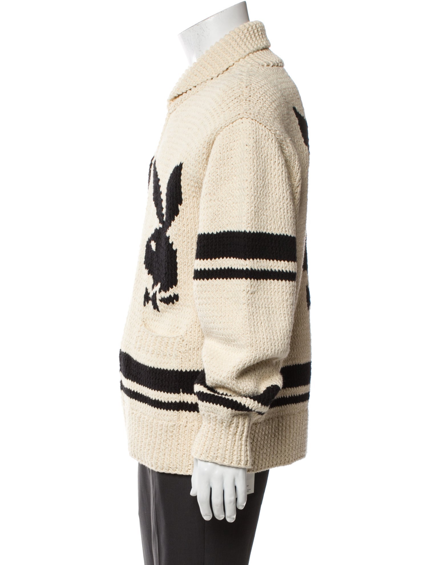 Supreme x Playboy 2017 Mock Neck Cardigan