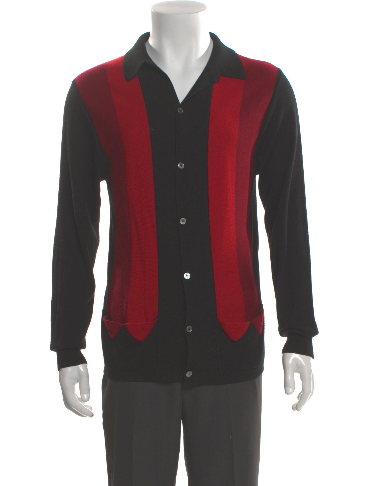 Supreme Wool Striped Cardigan