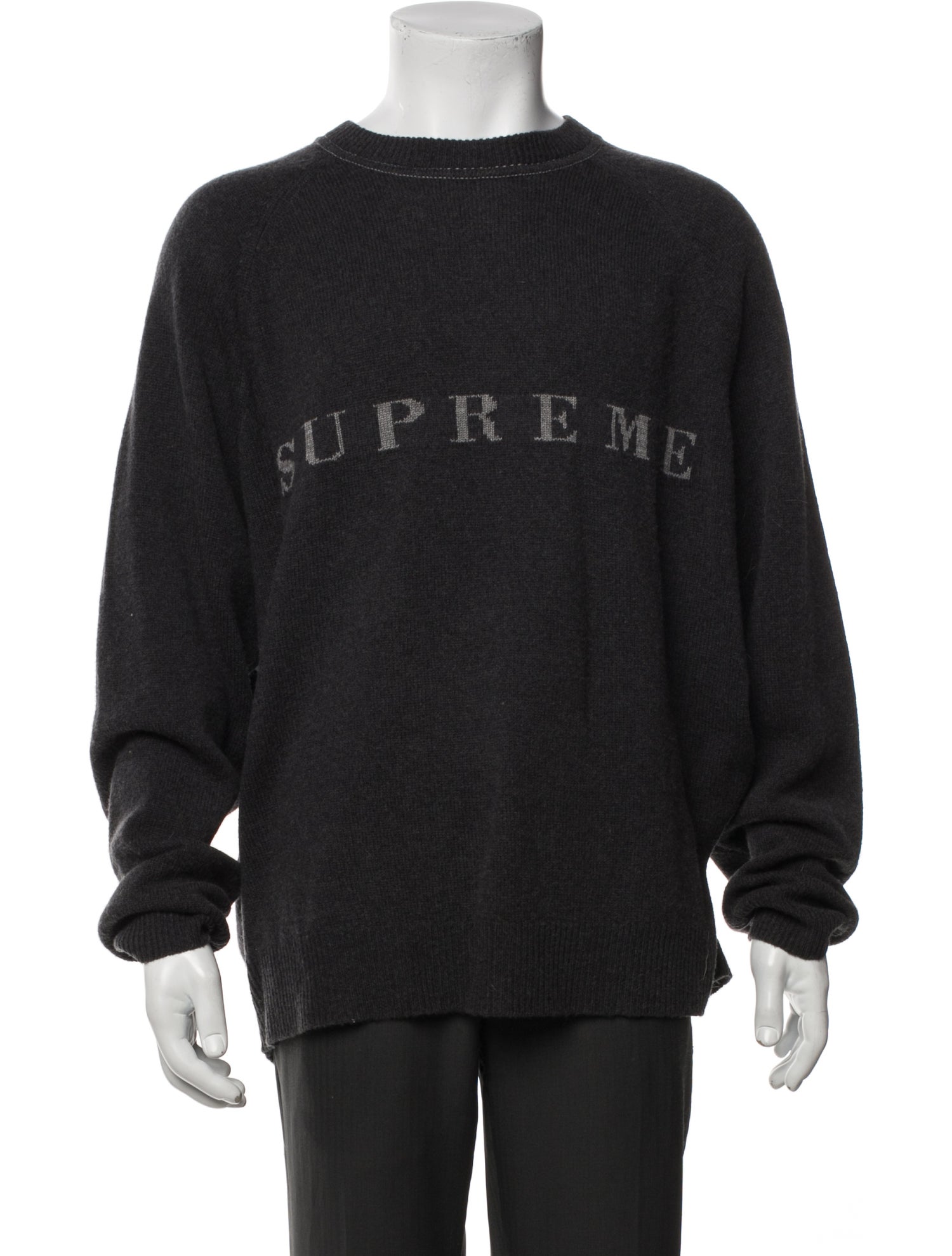 Supreme Wool Graphic Print Pullover