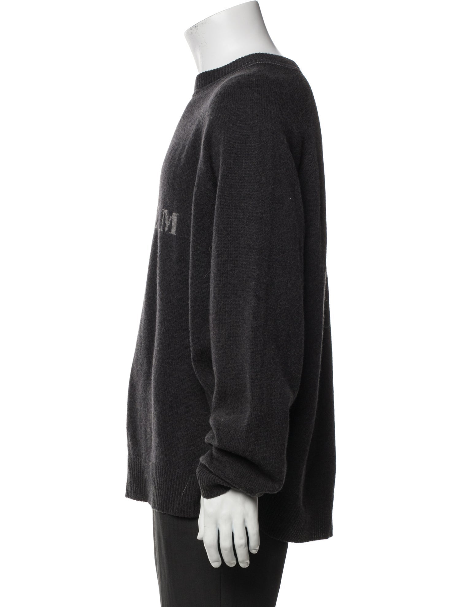 Supreme Wool Graphic Print Pullover