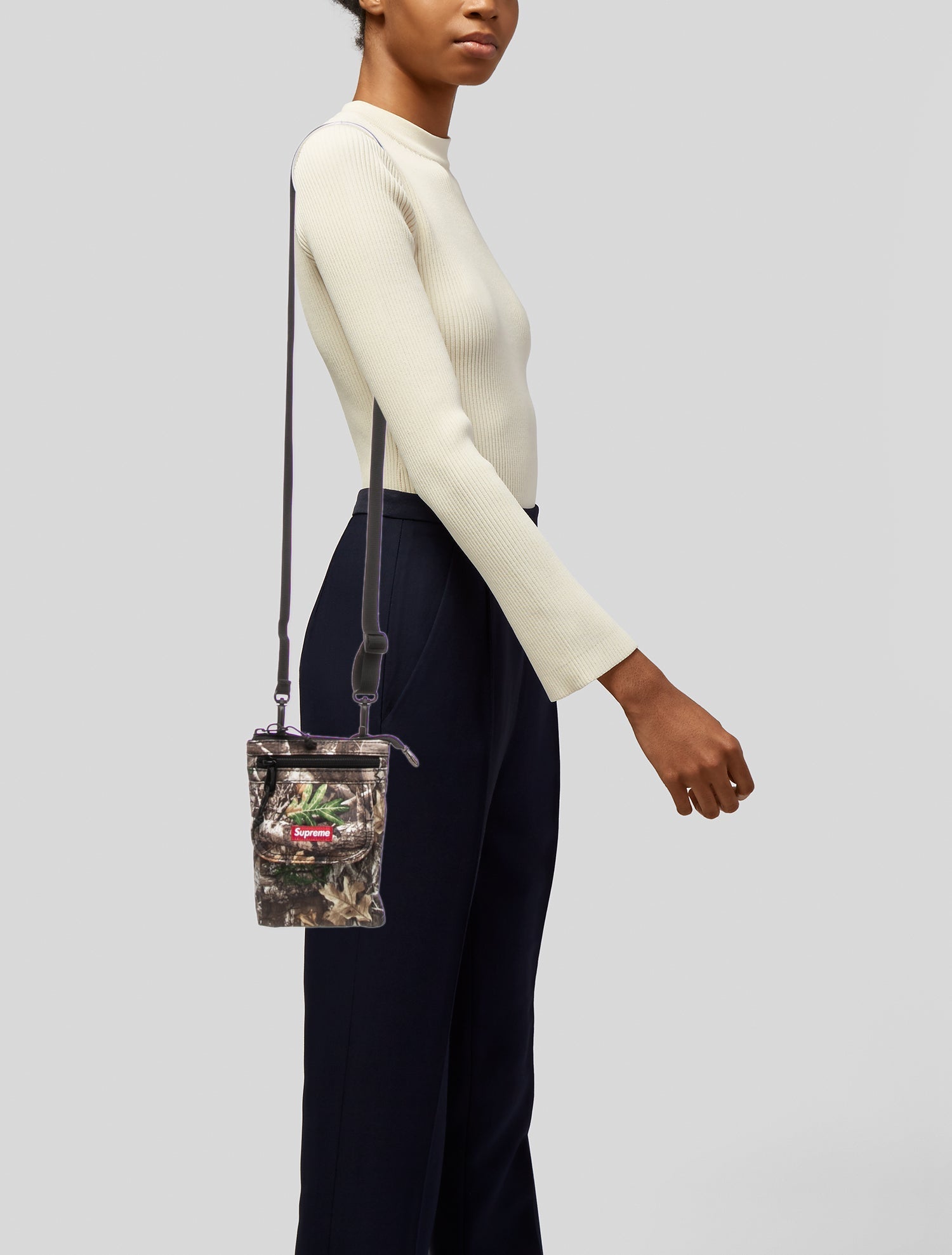 Supreme Nylon Crossbody Bag