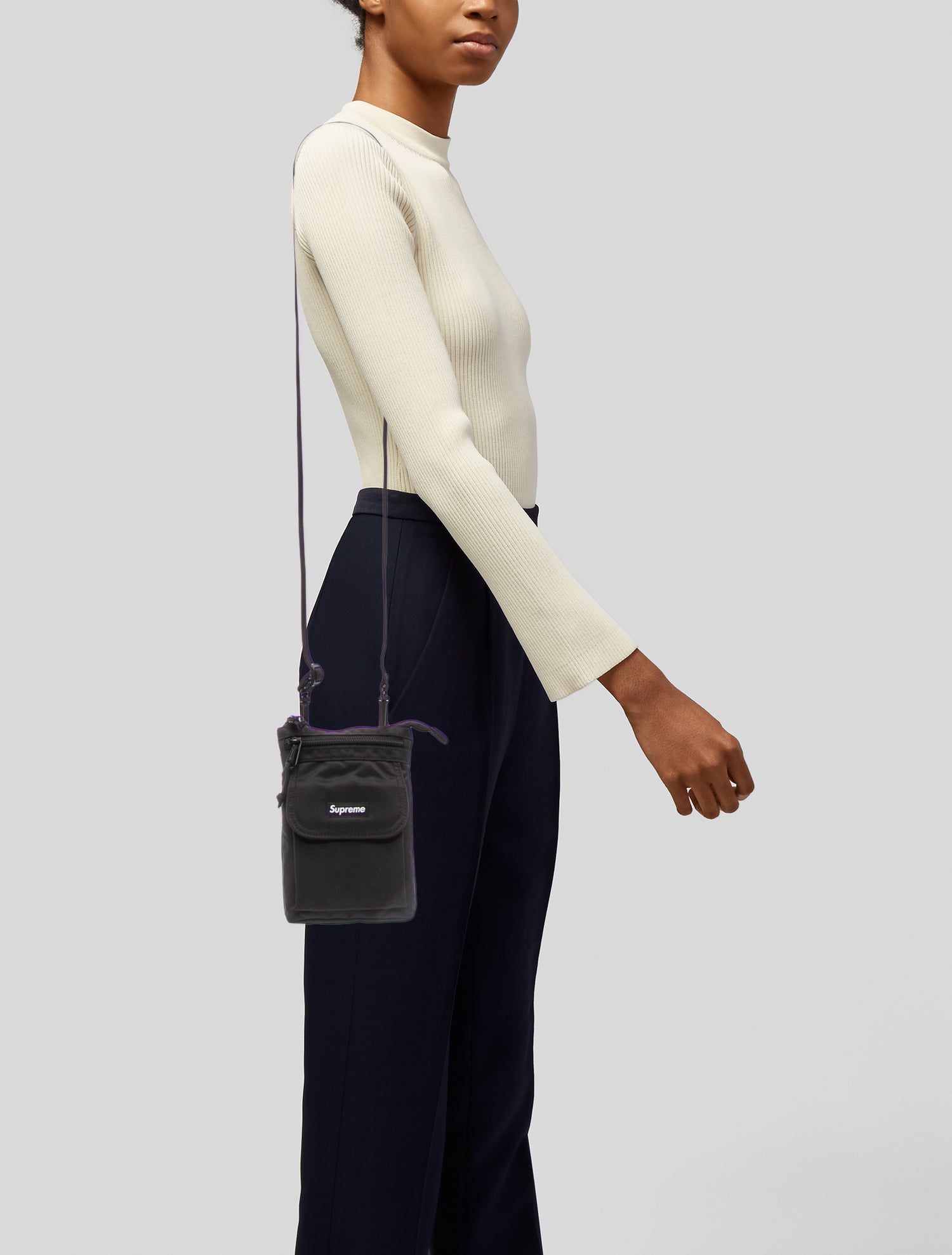Supreme Nylon Crossbody Bag