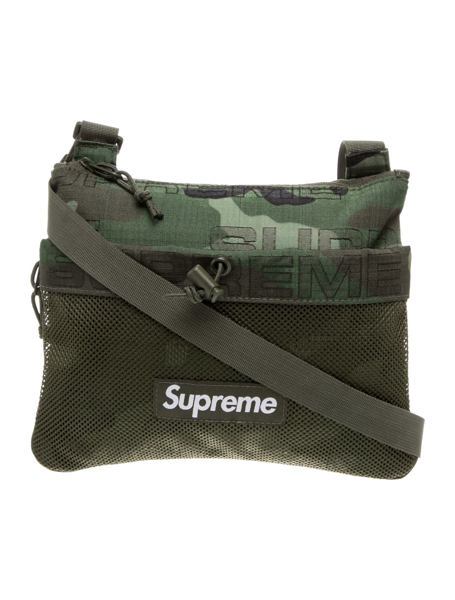 Supreme Nylon Messenger Bag