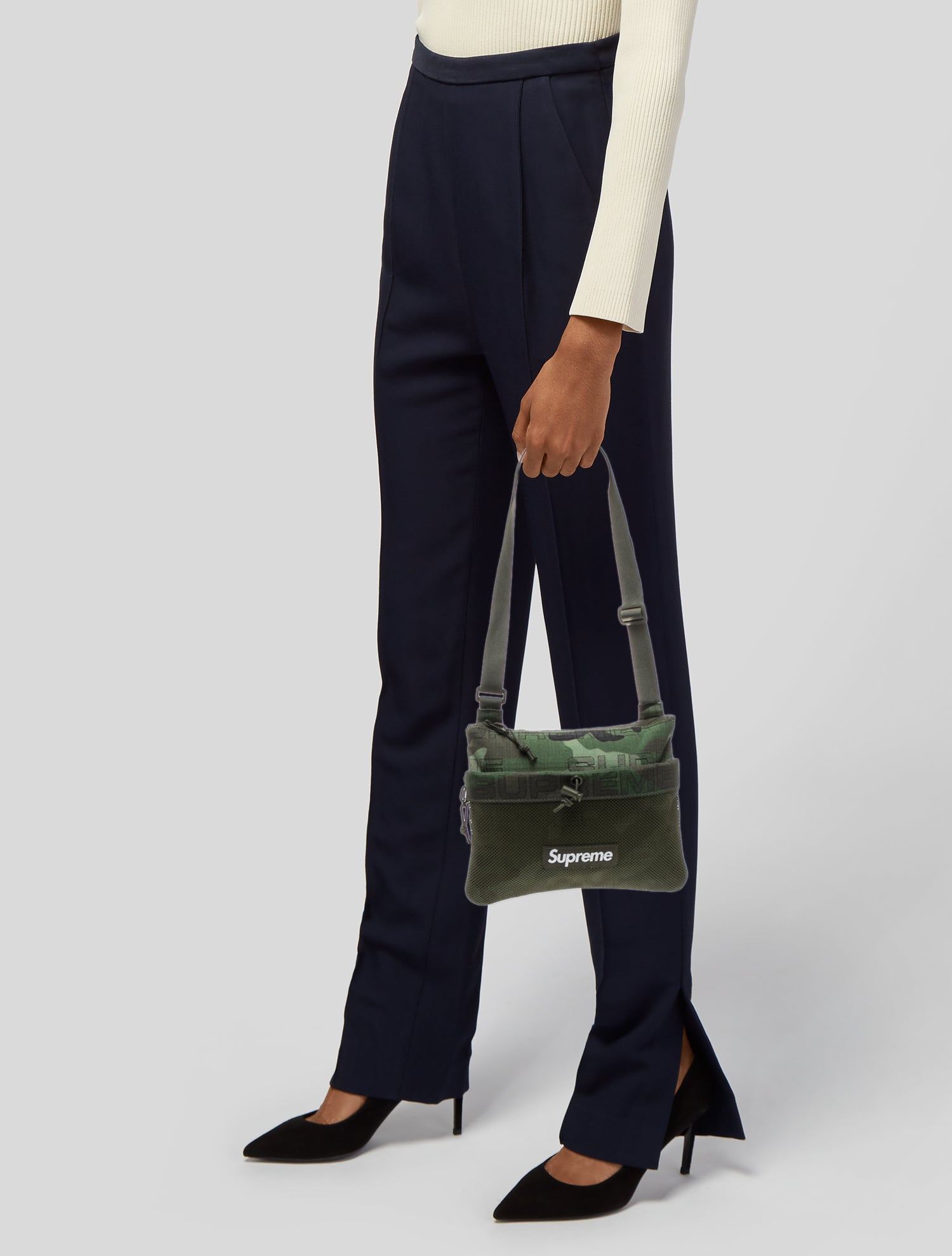 Supreme Nylon Messenger Bag