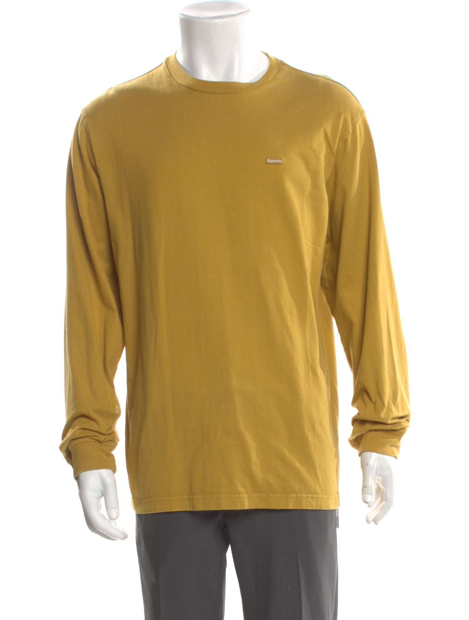 Supreme Crew Neck Long Sleeve Pullover
