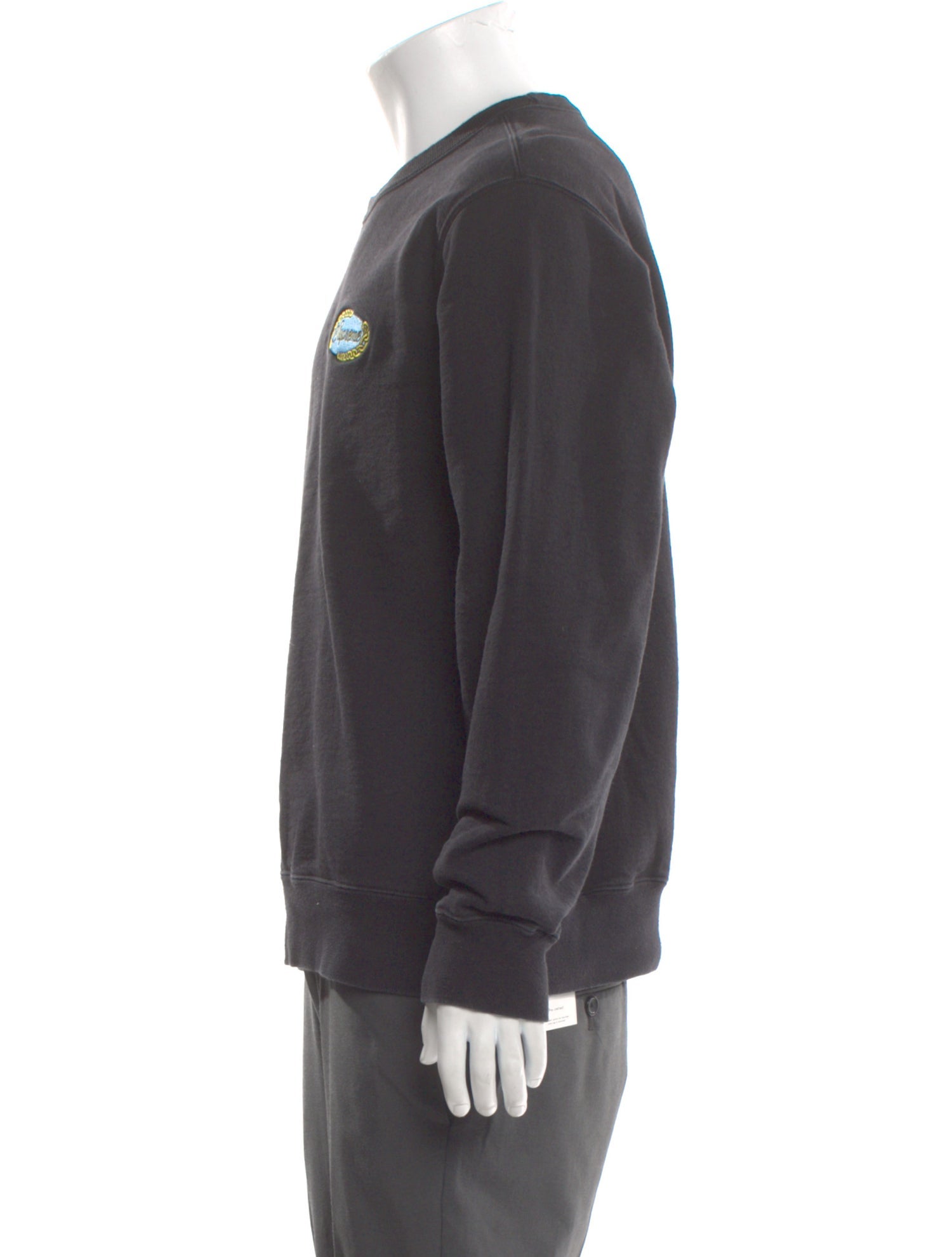 Supreme Graphic Print Crew Neck Pullover