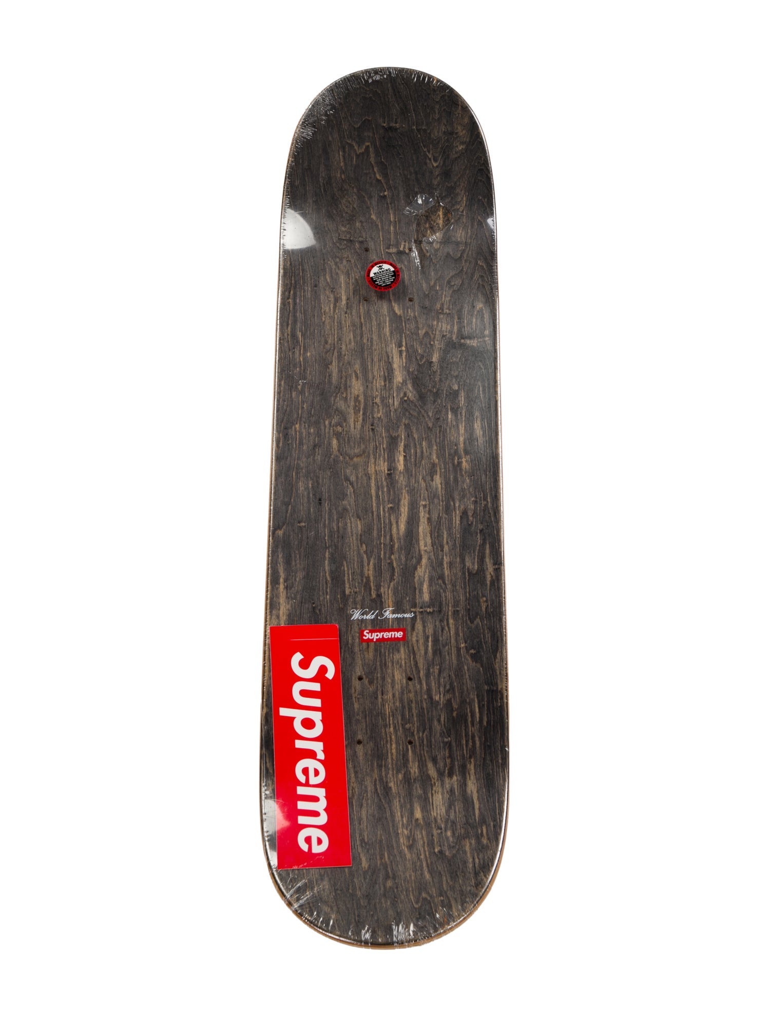 Supreme Illegal Business Controls America Skateboard Deck