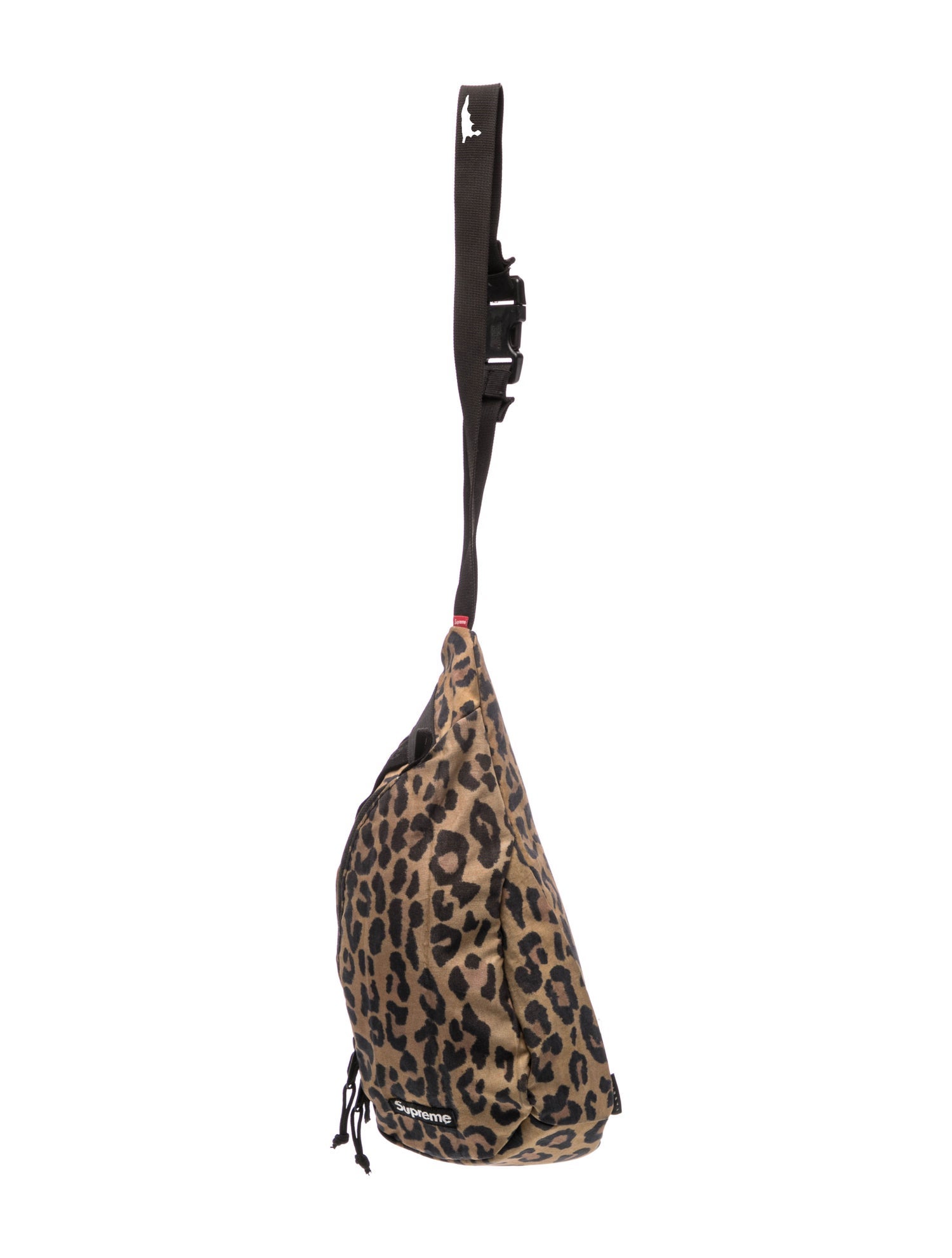 Supreme Nylon Leopard Sling