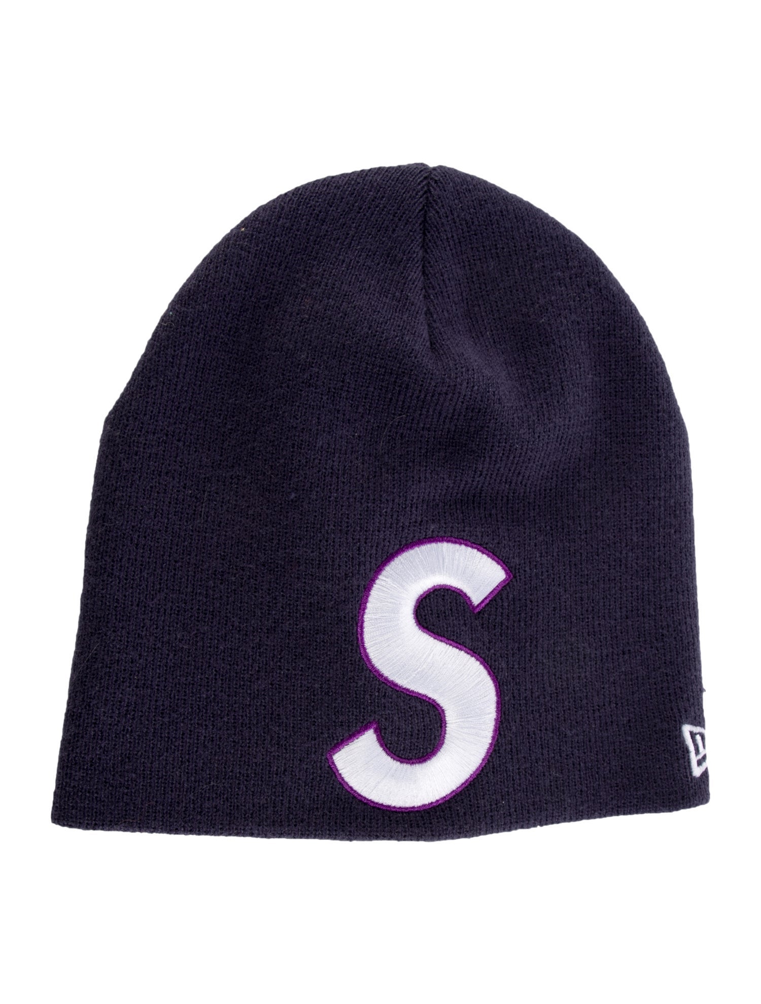 New Era x Supreme S Logo Beanie