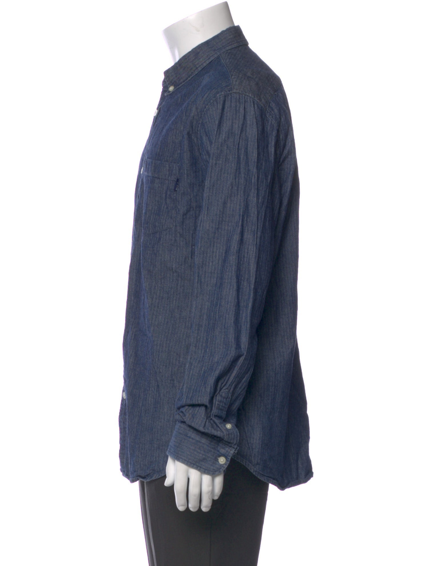 Supreme Long Sleeve Denim Shirt