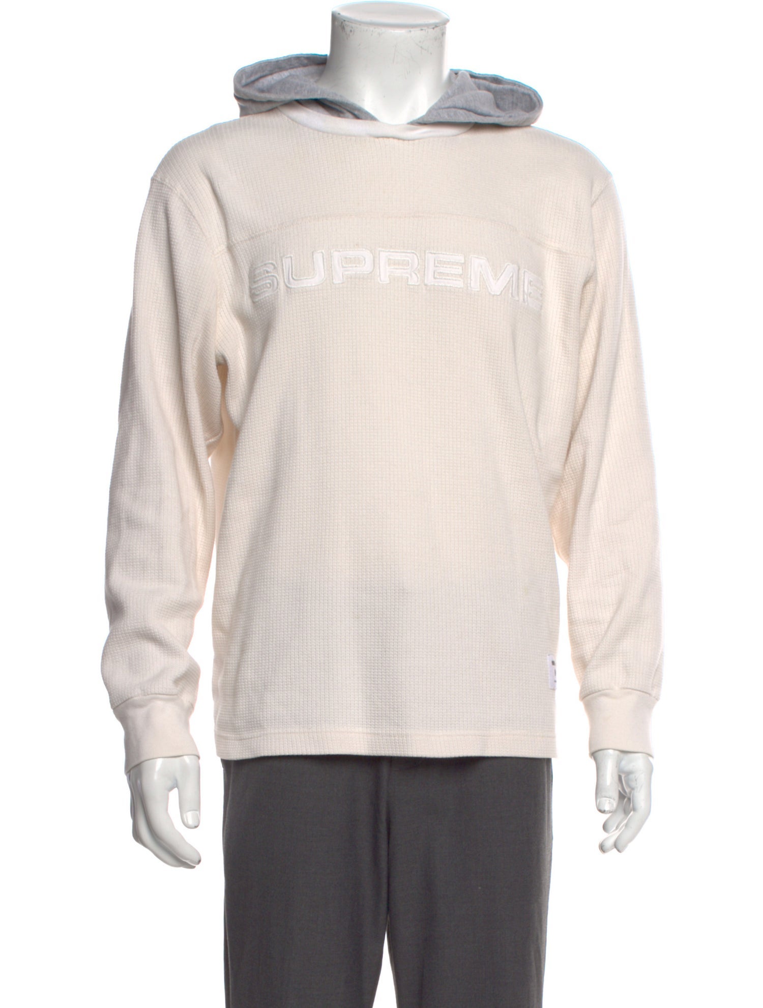 Supreme Graphic Print Crew Neck Pullover