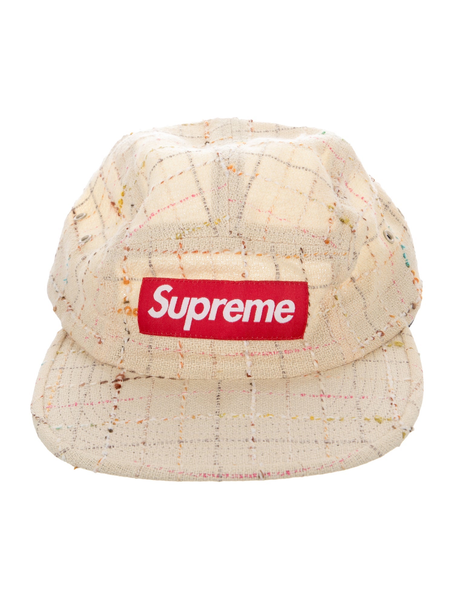 Supreme Boucle Camp Cap