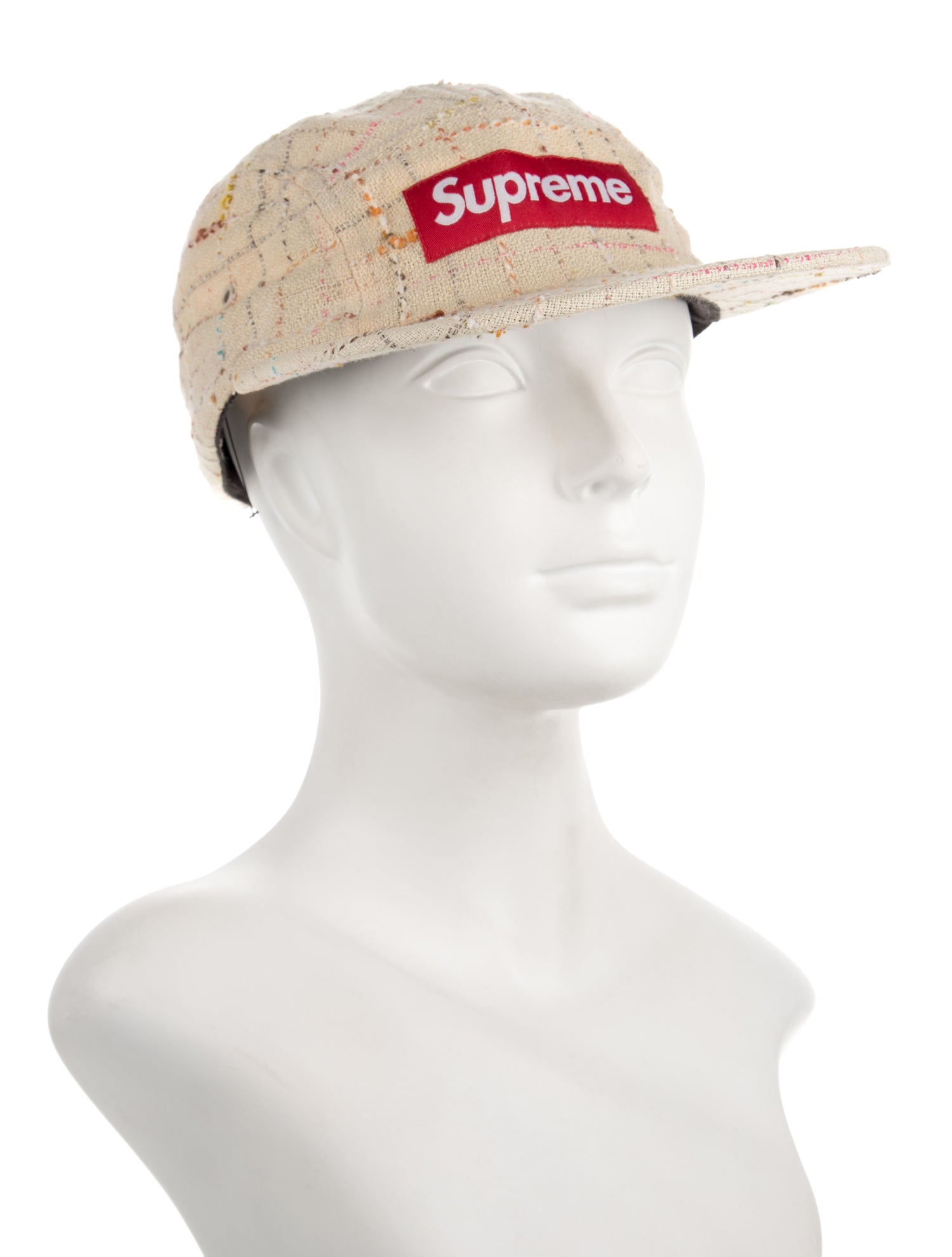 Supreme Boucle Camp Cap