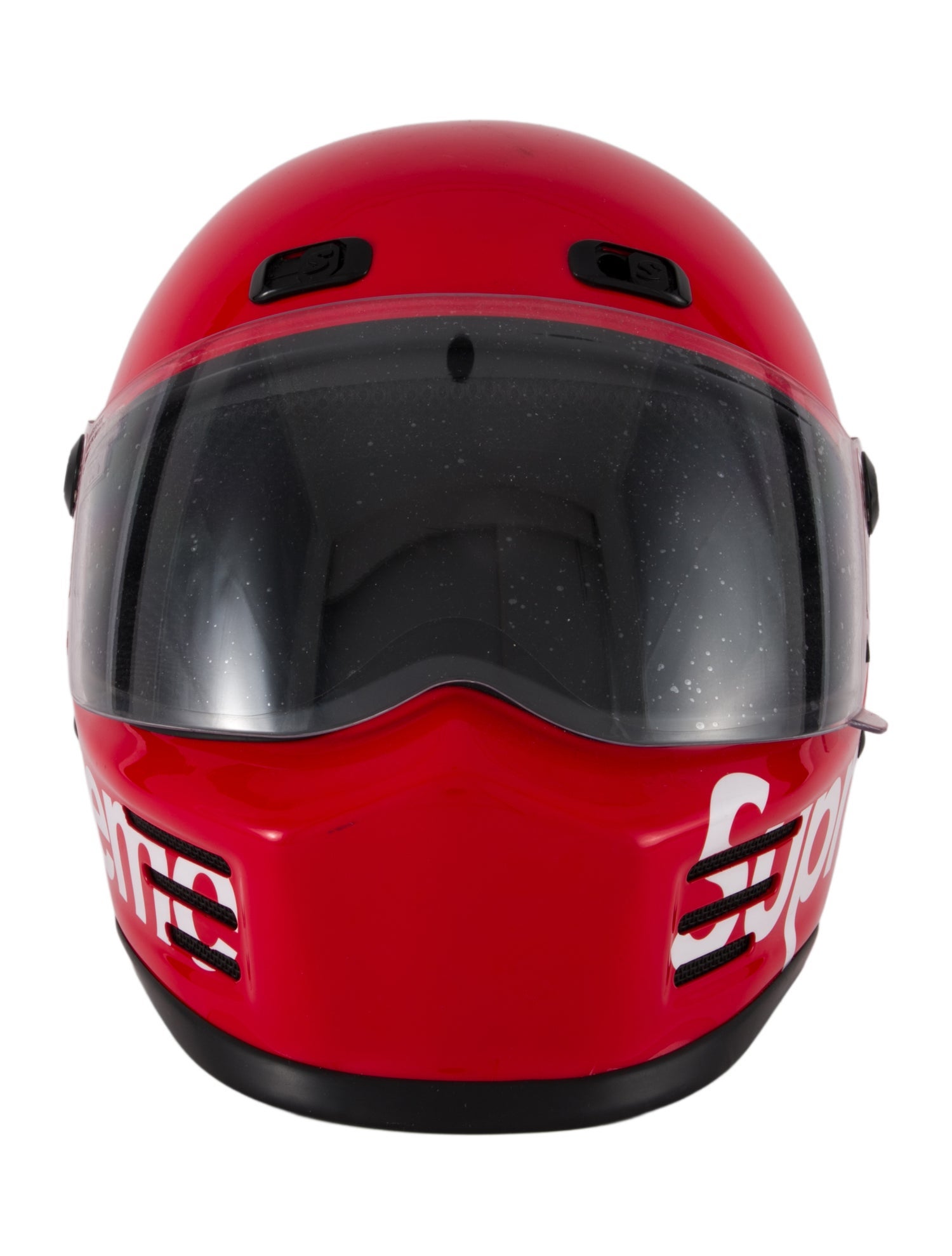 Supreme 2016 Simpson Street Bandit Helmet - Red Snow Gear, Sports