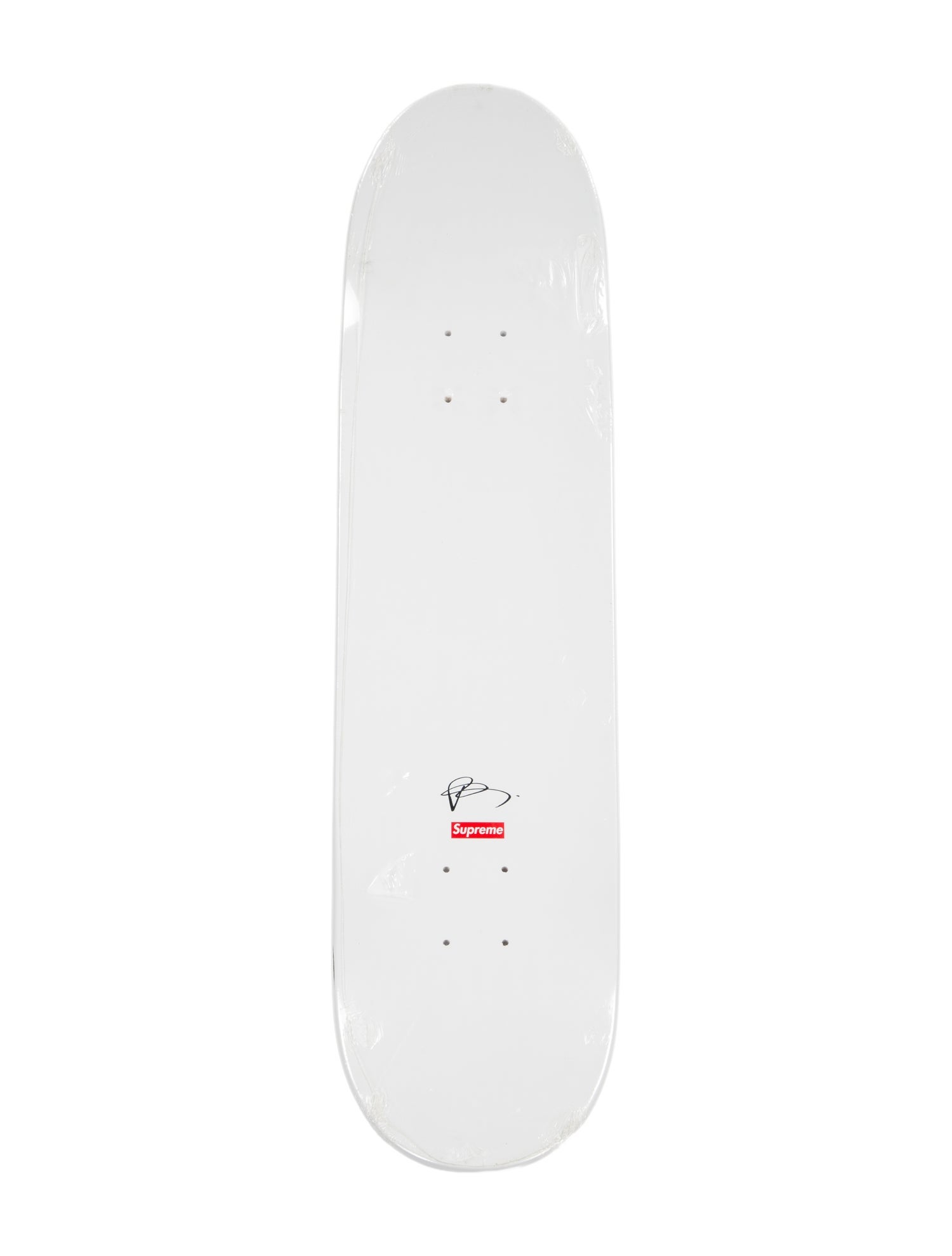 Supreme x Robert Longo Untitled (Eric) Skateboard Deck