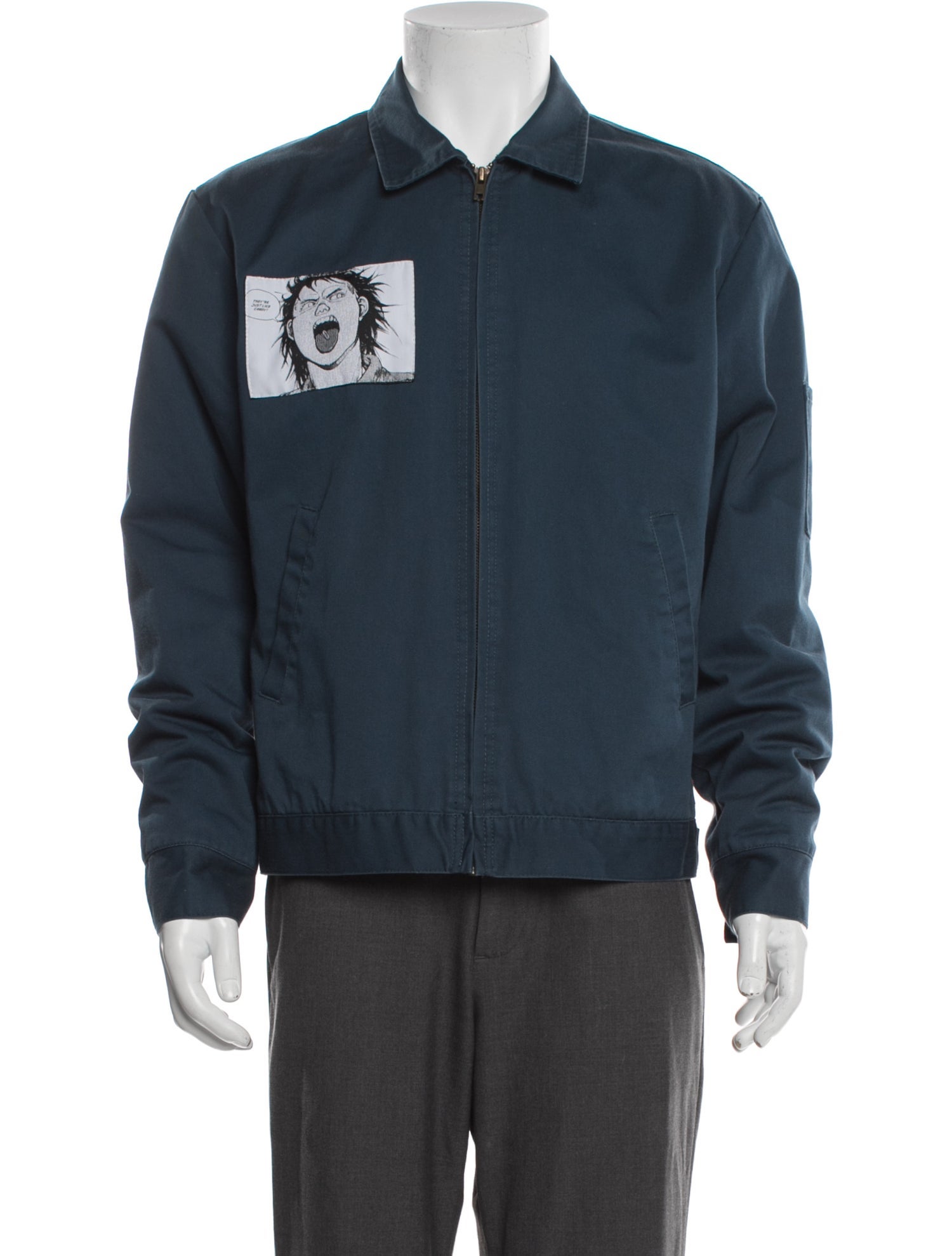 Supreme 2017 x AKIRA Work Bomber Jacket